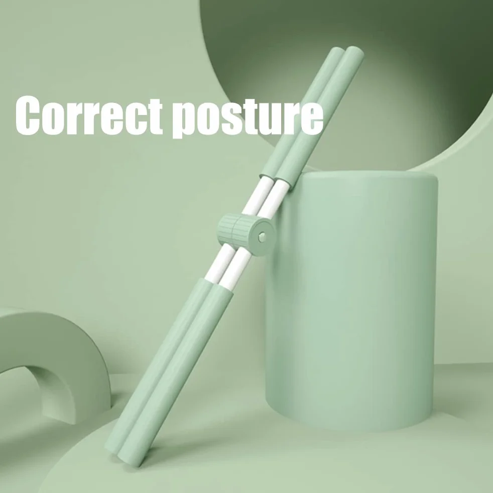 Bâtons de yoga correcteur de posture dos ouvert 80 cm