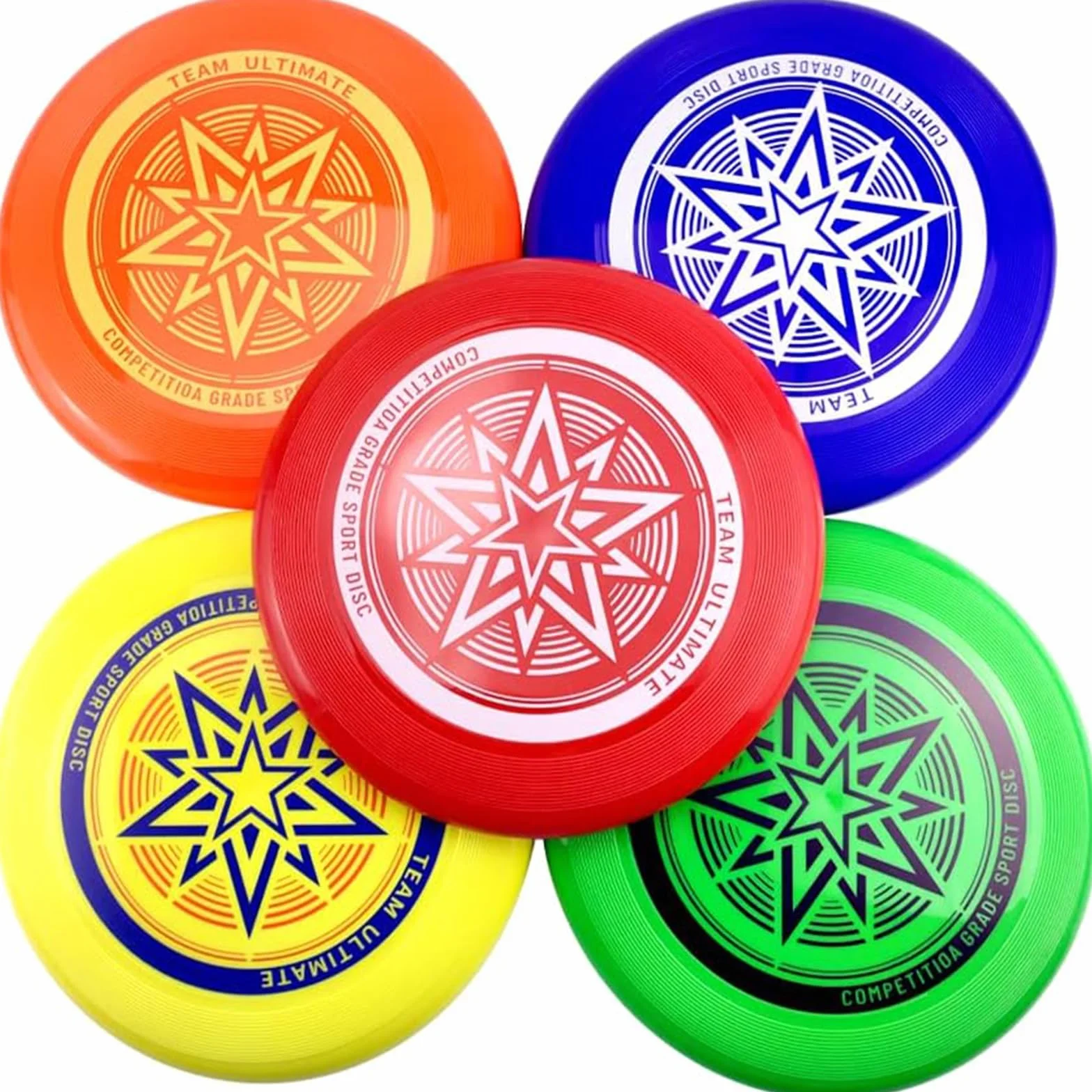 Disque Frisbee Ultimate 175g Funsport de Compétition