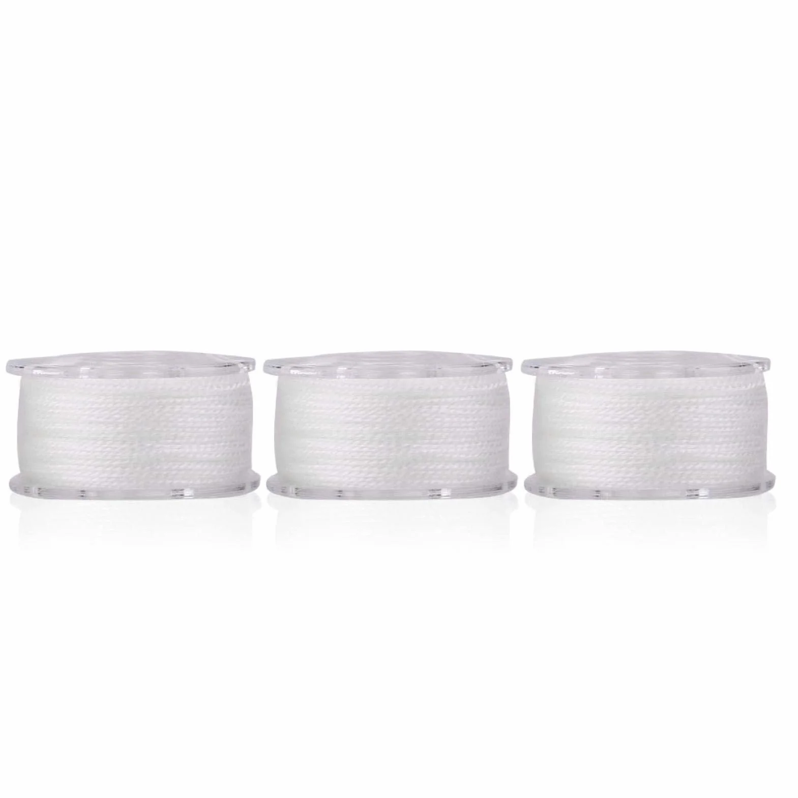 Ligne de Pêche Hydrosoluble 20m Bande Entonnoir 3 Paquets Accessoire Pêche à la Carpe