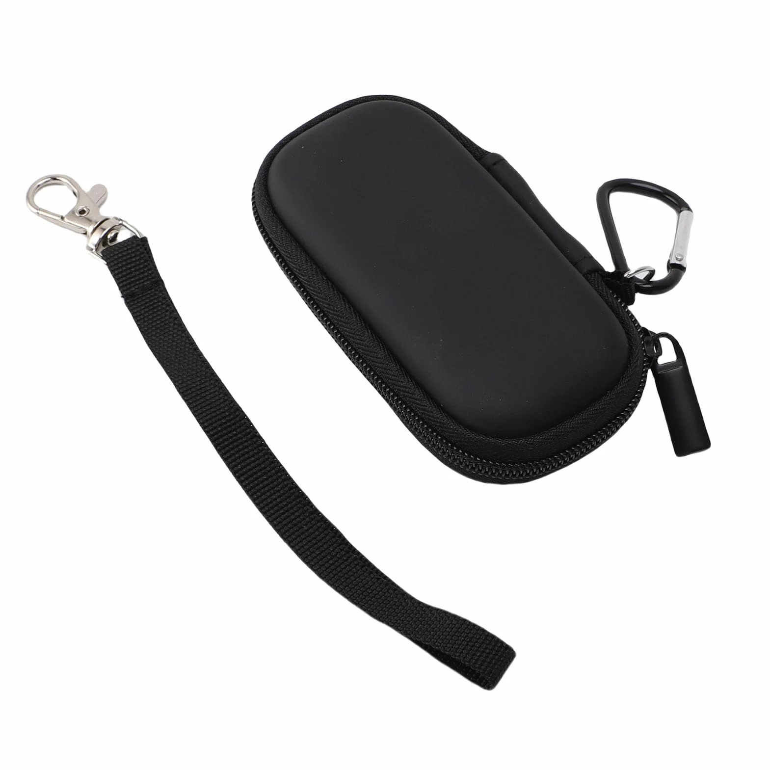 Étui de Transport Rigide pour Kardia Mobile 6L 1L Imperméabilisant PU EVA Sac de Rangement de Voyage Rond