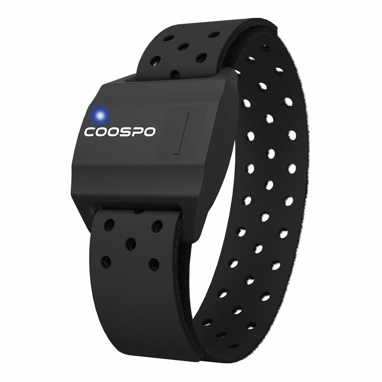 COOSPO Brassard optique Bluetooth 4.0 ANT+ compatible iFit Polar Strava Wahoo Garmin Peloton
