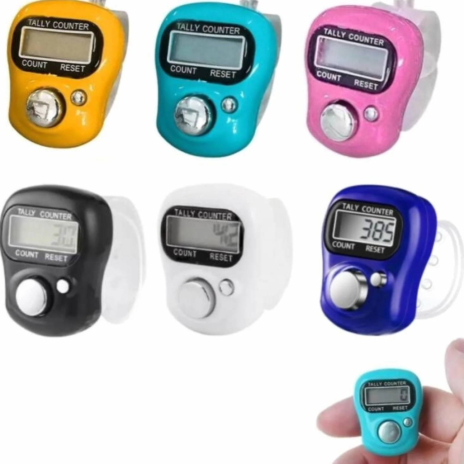 Compteur Manuel Numérique Électronique Compte-Rangs Tricot