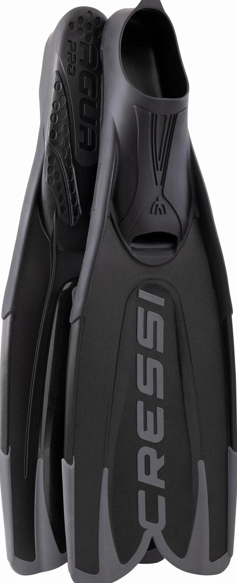 CRESSI Agua Pro Fins Palme Chaussante Plongée Snorkeling Apnée Natation Eau Libre