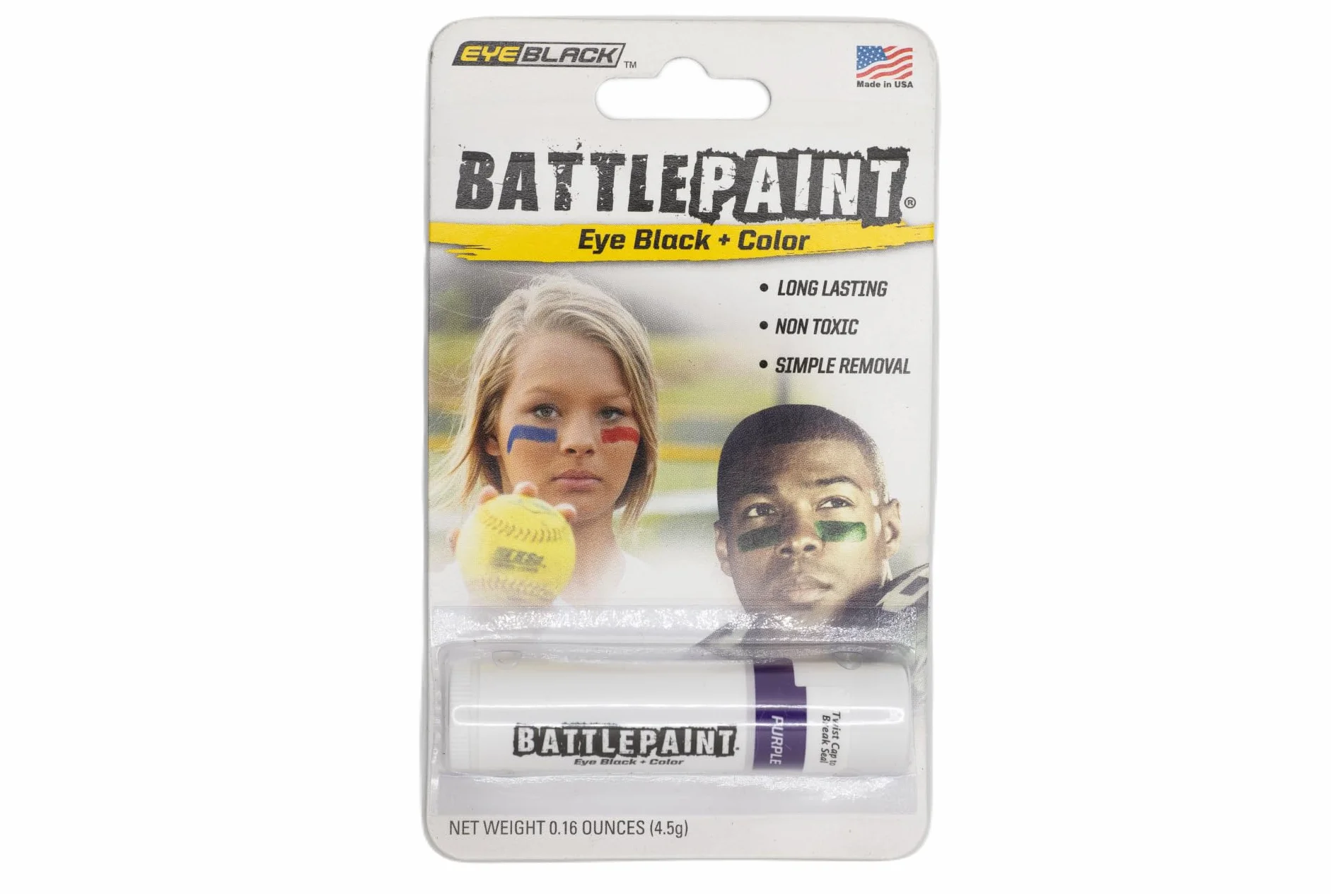 Graisse Black Eye Eyeblack Violet Couleurs Vives