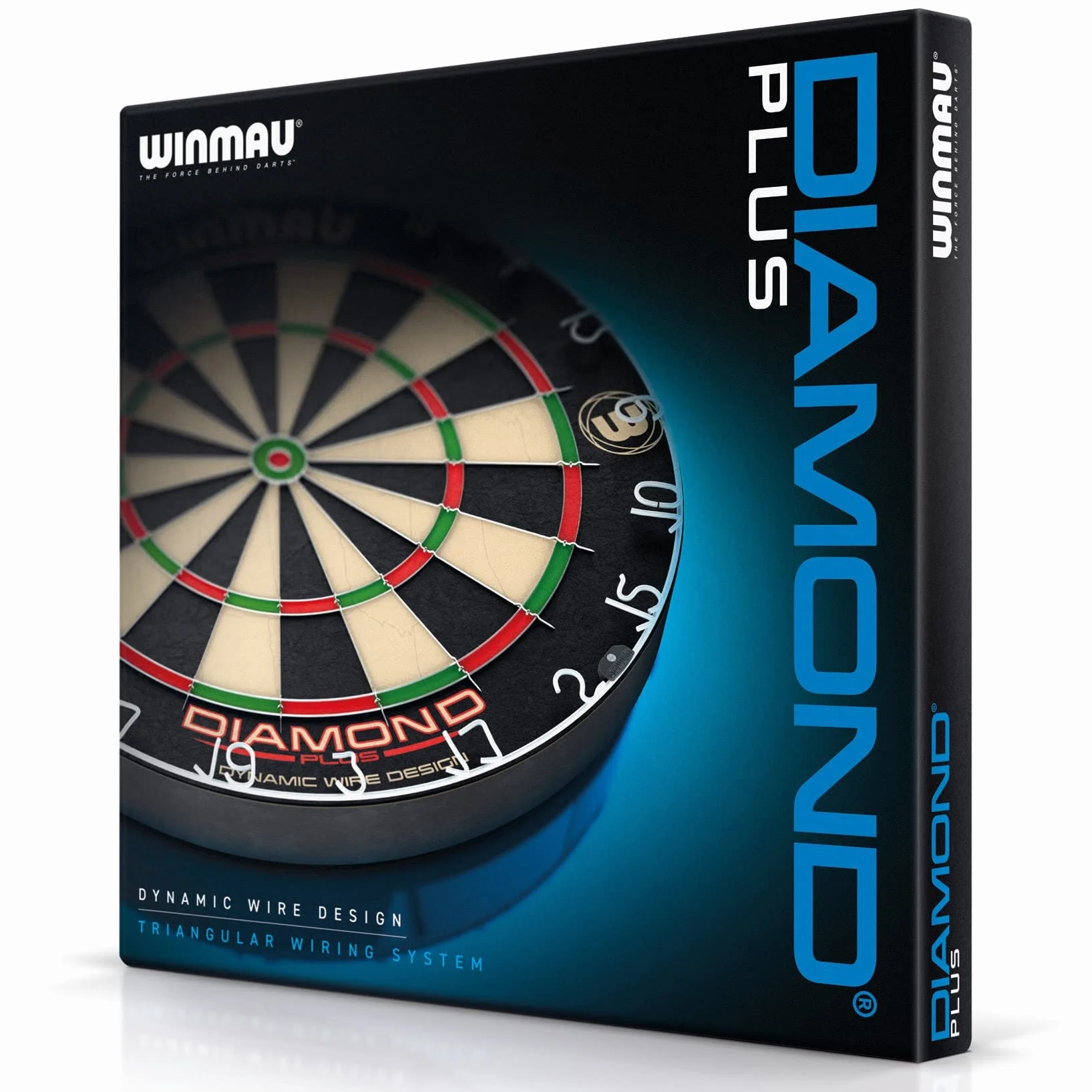 Winmau Diamond Plus Cible de fléchettes Professionnelle