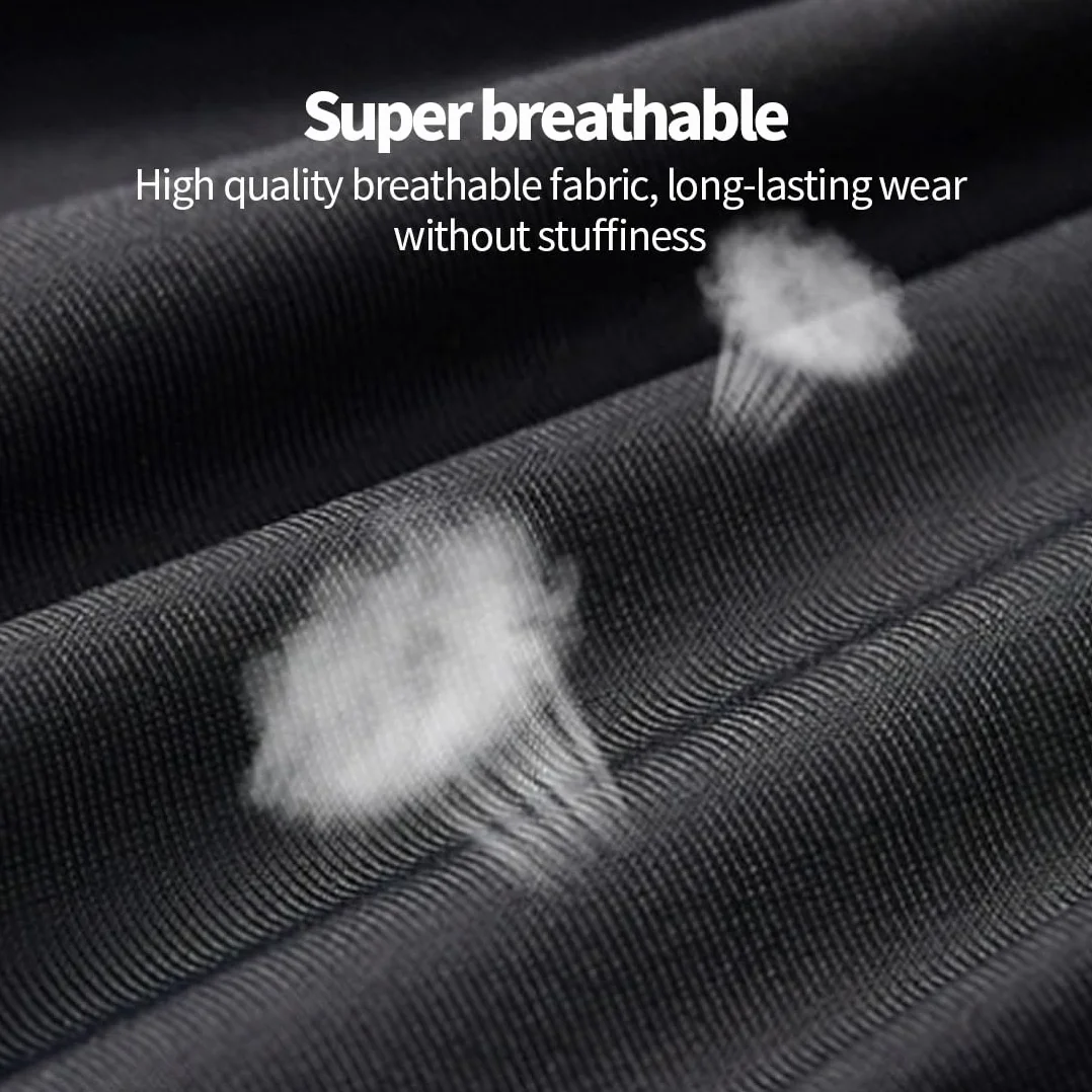 Bonnet de Bain en Tissu Élastique Confortable pour Femme Homme