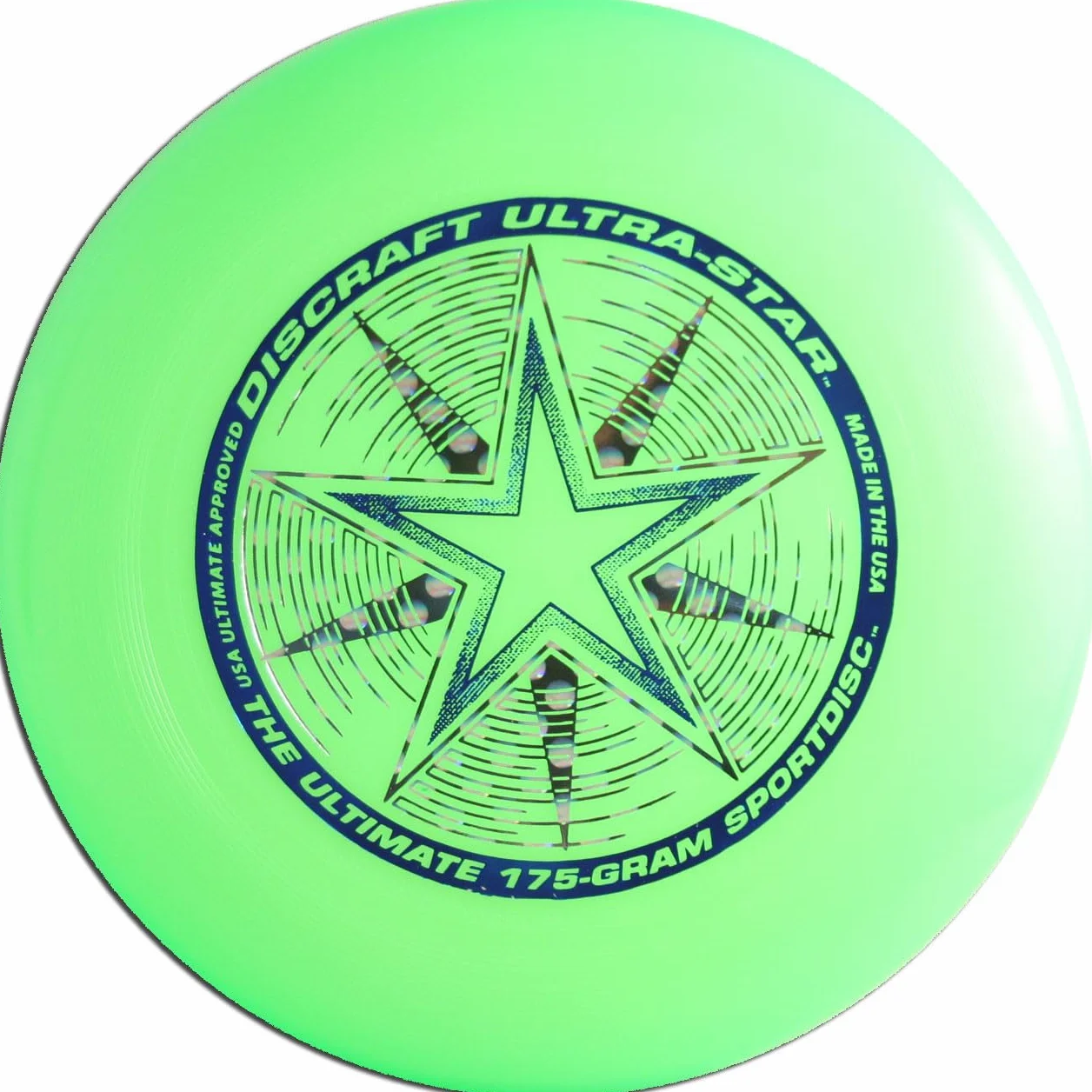 Discraft Ultra Star frisbee disc