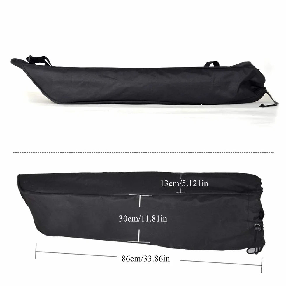 Sac de skateboard étanche en tissu Oxford 600D pour planche de croisière électrique