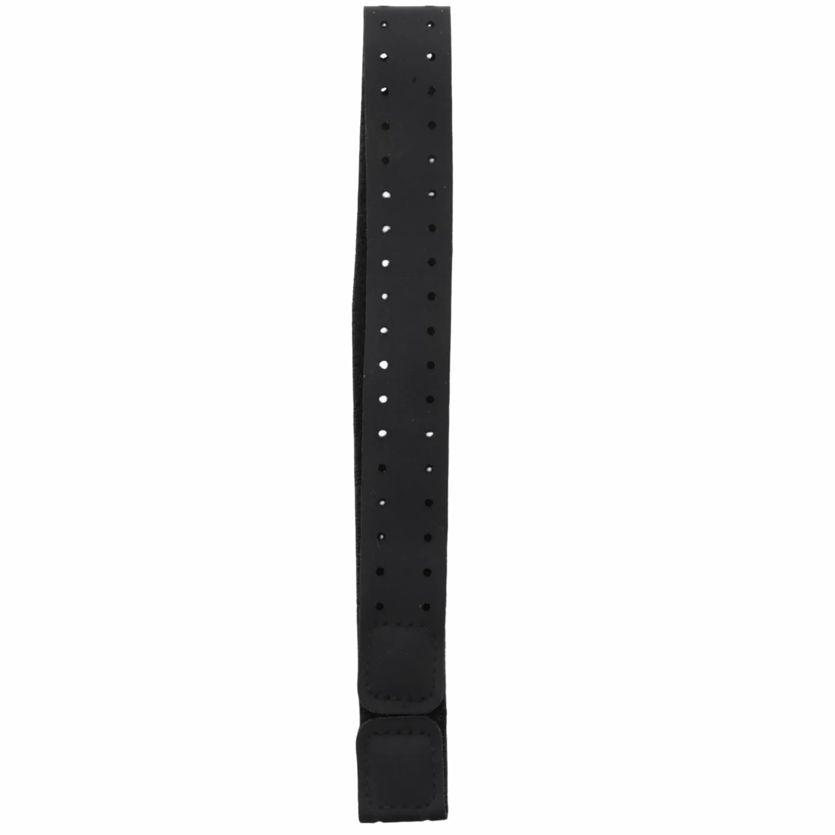 Brassard de Remplacement Réglable et Respirant Bande de Sangle Souple pour Moniteur de Fréquence Cardiaque - Noir + Vert