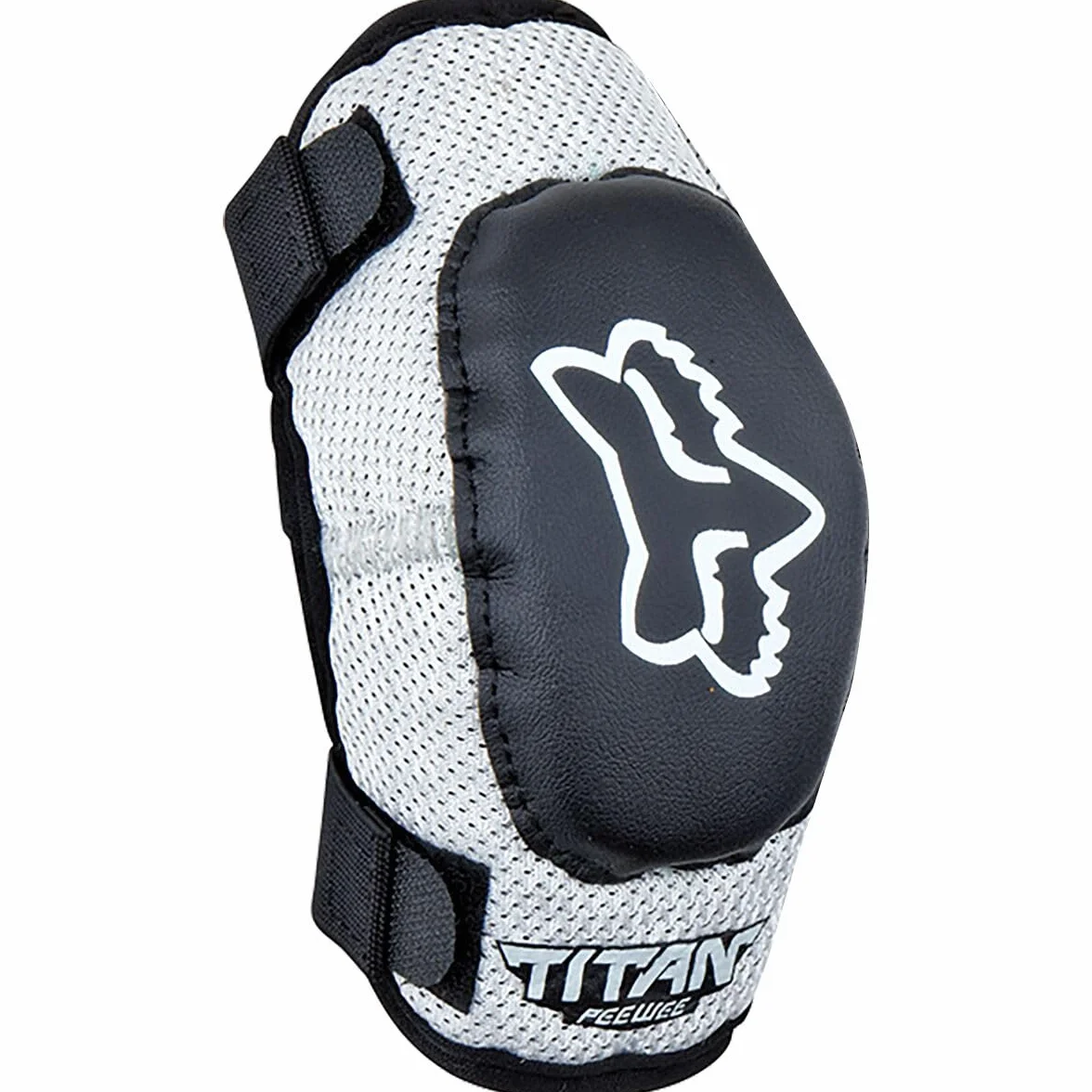 Fox Racing Peewee Titan coudières M/L Protecteurs Motocross VTT Protection Plastique 4-7 Ans