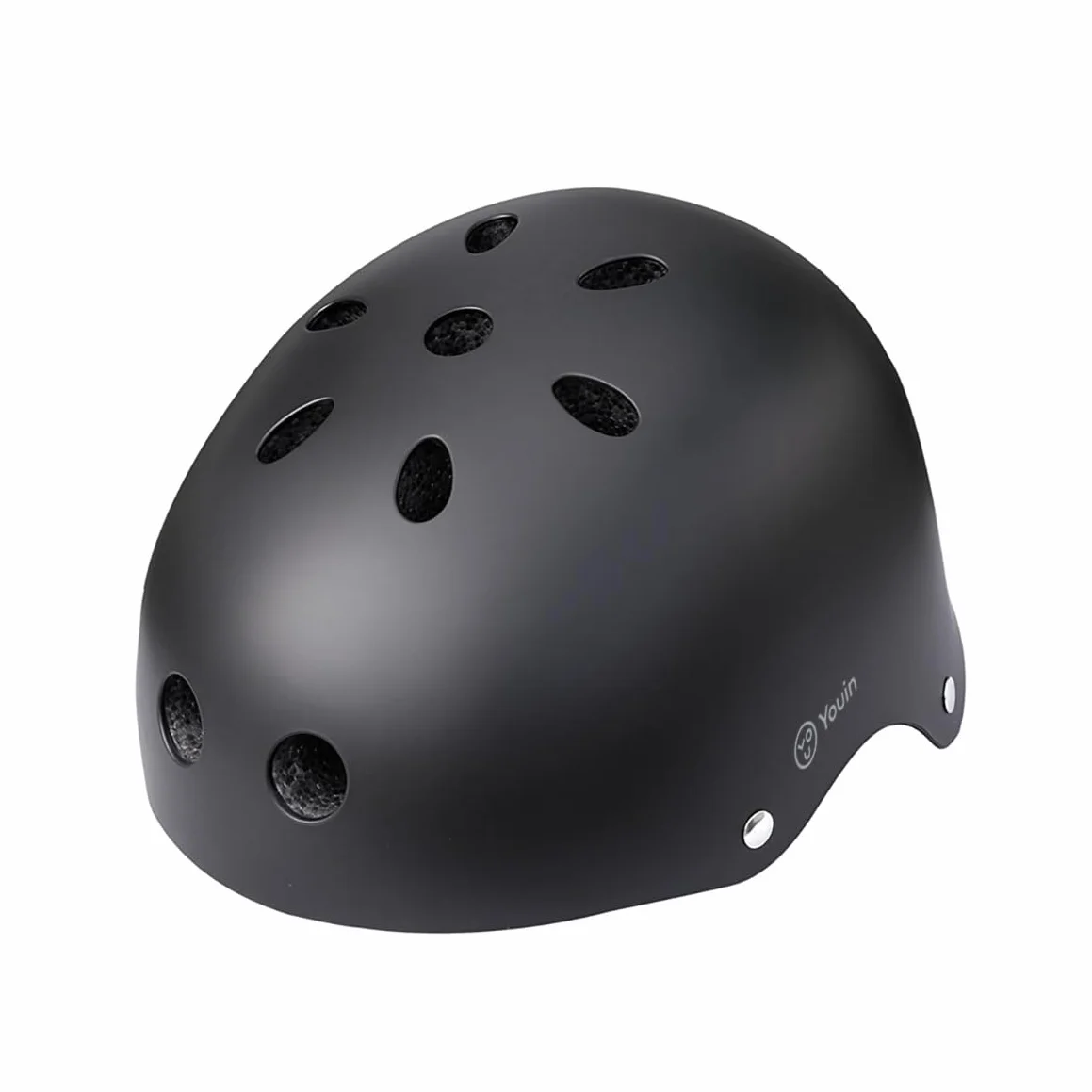 Youin MA1016 Casque Homologué EN1078 Léger Confortable Réglable Ventilé pour Vélo et Trottinette
