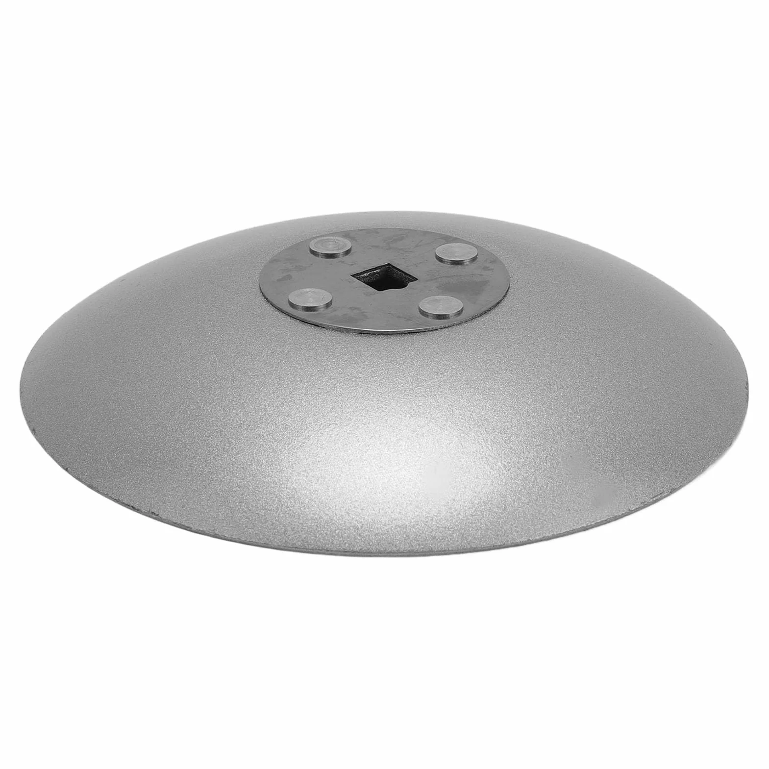 HERCHR Garde-Main d'escrime 2 pièces, Plaque de Protection en Acier Inoxydable pour Sabre et Épée
