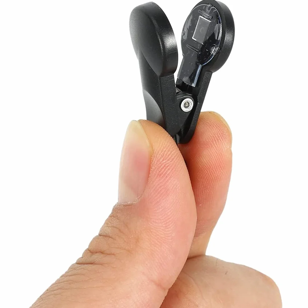 Cardio Ear Clip Capteur de pouls pour Cardiofréquencemètre Moniteur de fréquence cardiaque