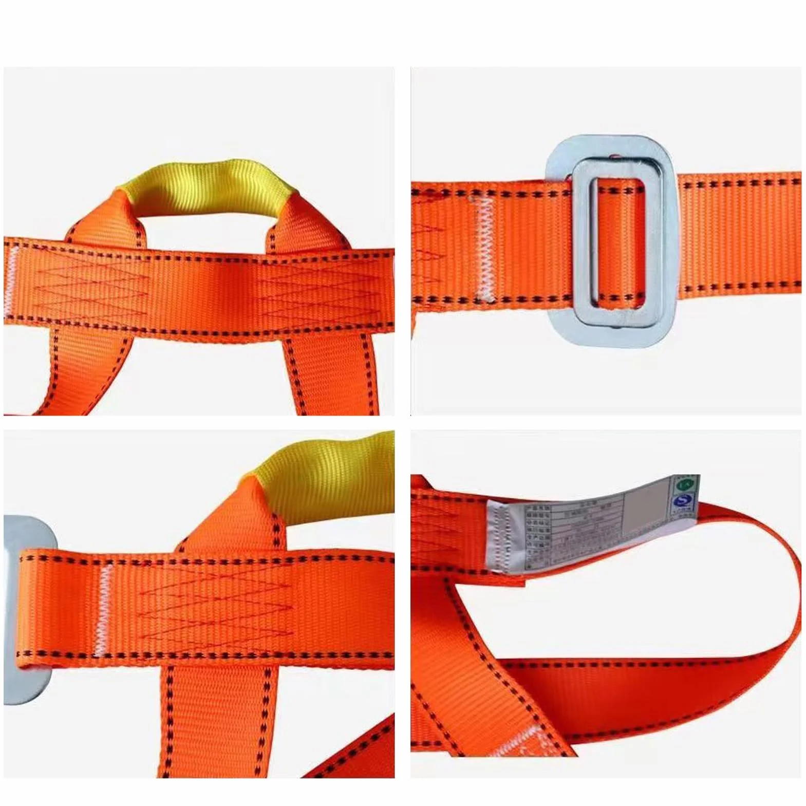 Baudrier d'escalade ABS 9x2.6x2.5cm Ceinture de sécurité demi-corps Équipement de rappel Matériel d'alpinisme