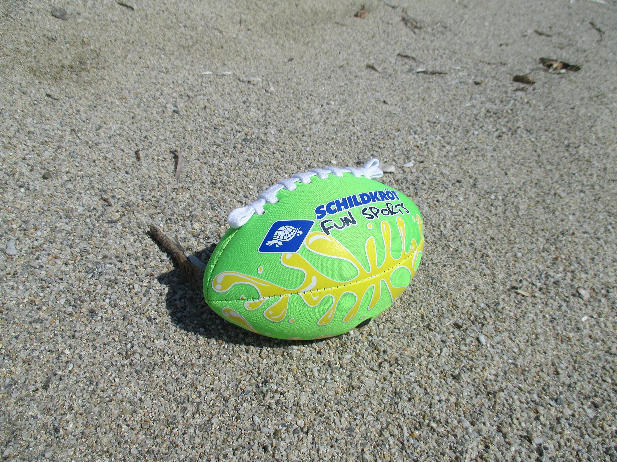 Schildkroet-Funsports Mini ballon de football américain en néoprène