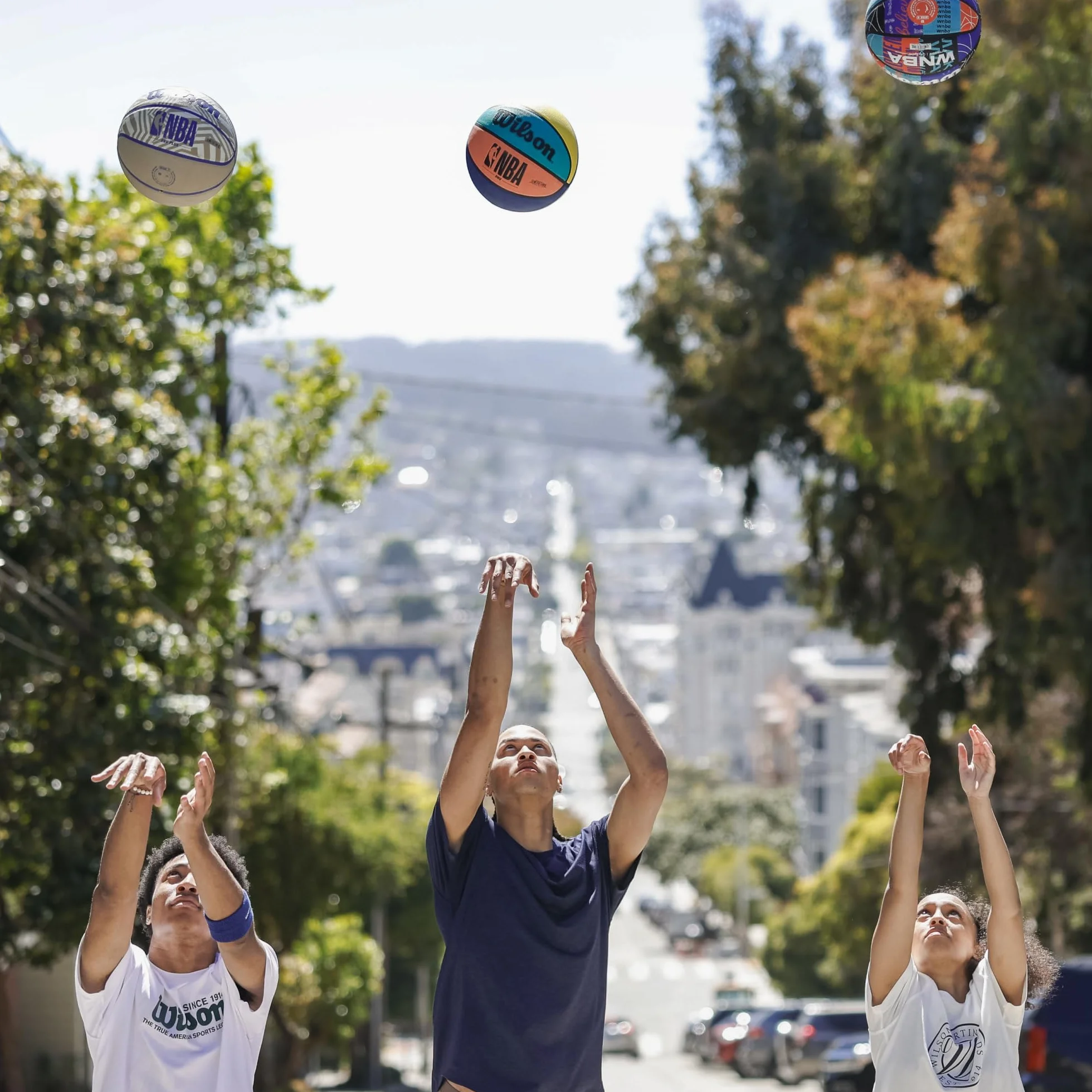 Wilson Ballon de Basket NBA Drv Plus Vibe pour Extérieur et Intérieur