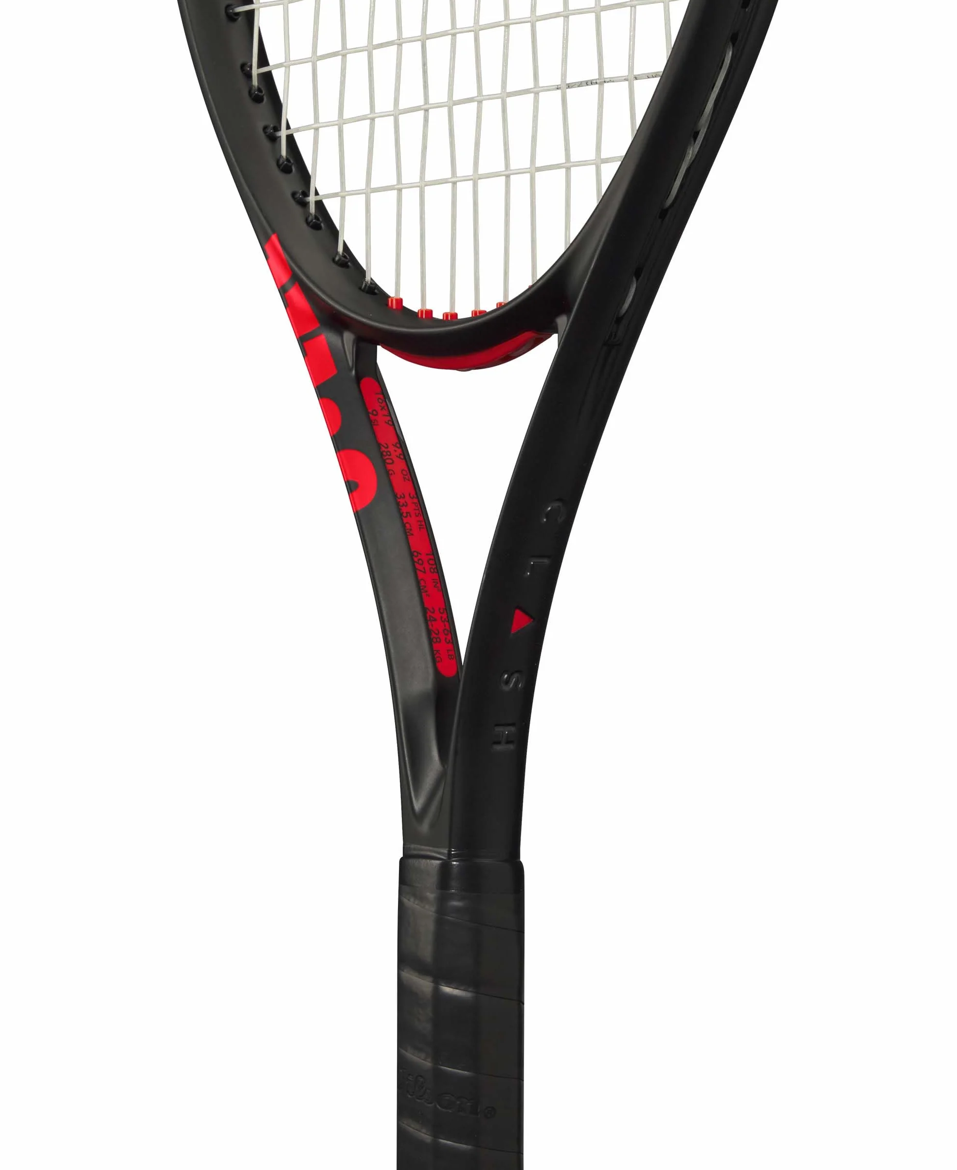 Wilson Clash 108 V3 Raquette de Tennis, Puissance sans Effort, Contrôle Constant
