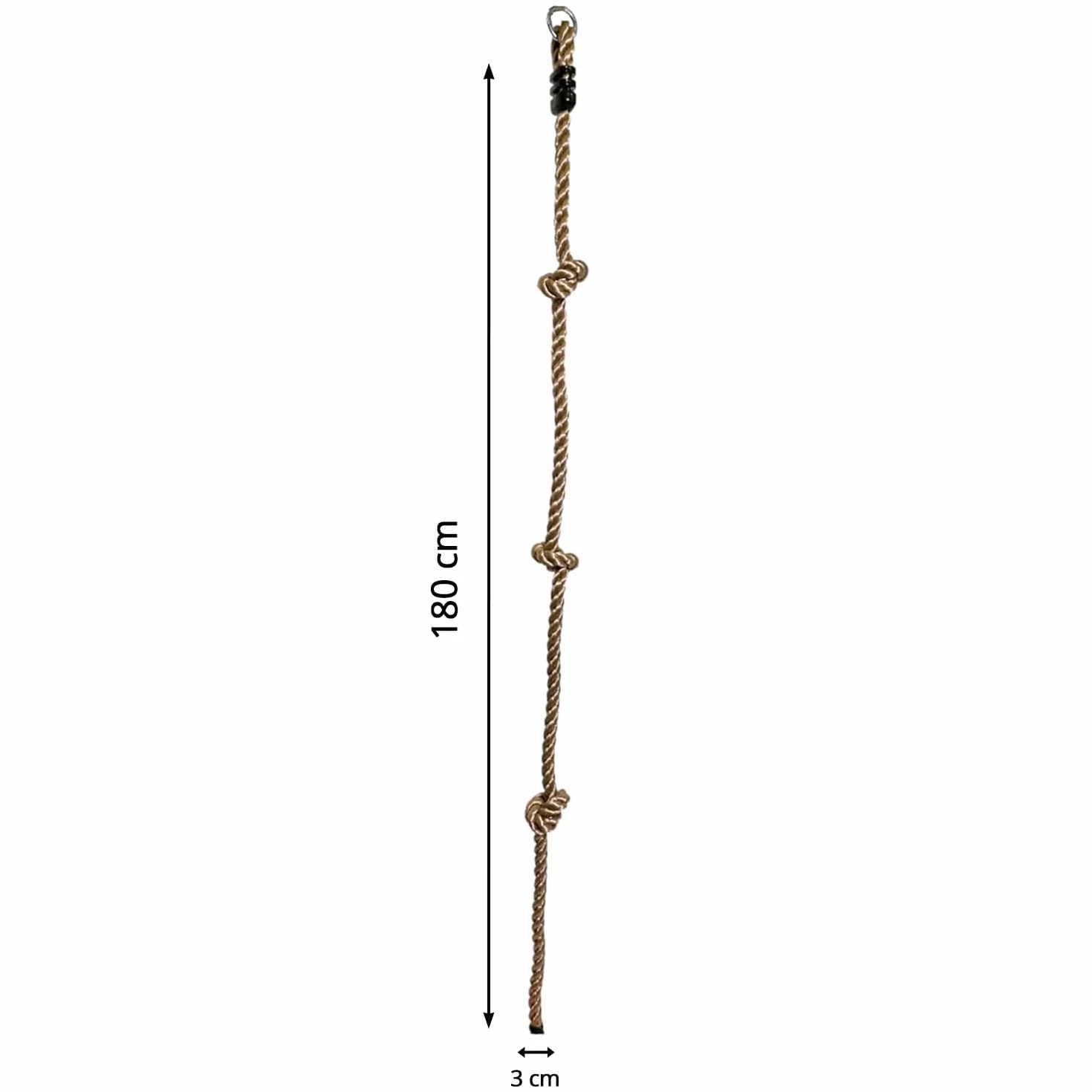 Corde à Grimper à nœuds pour portique