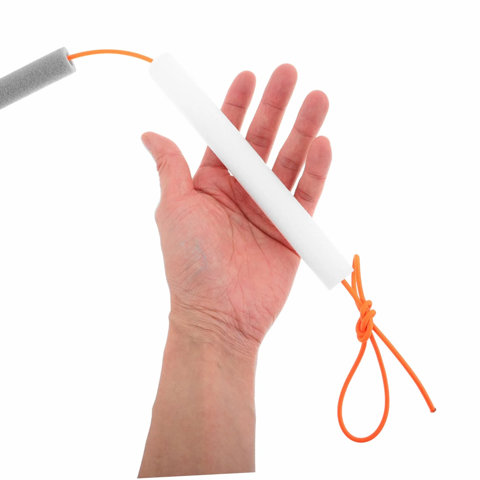 Yardwe Barre Transversale Élastique en Mousse pour Entraînement Saut en Hauteur Sécurisé Extérieur