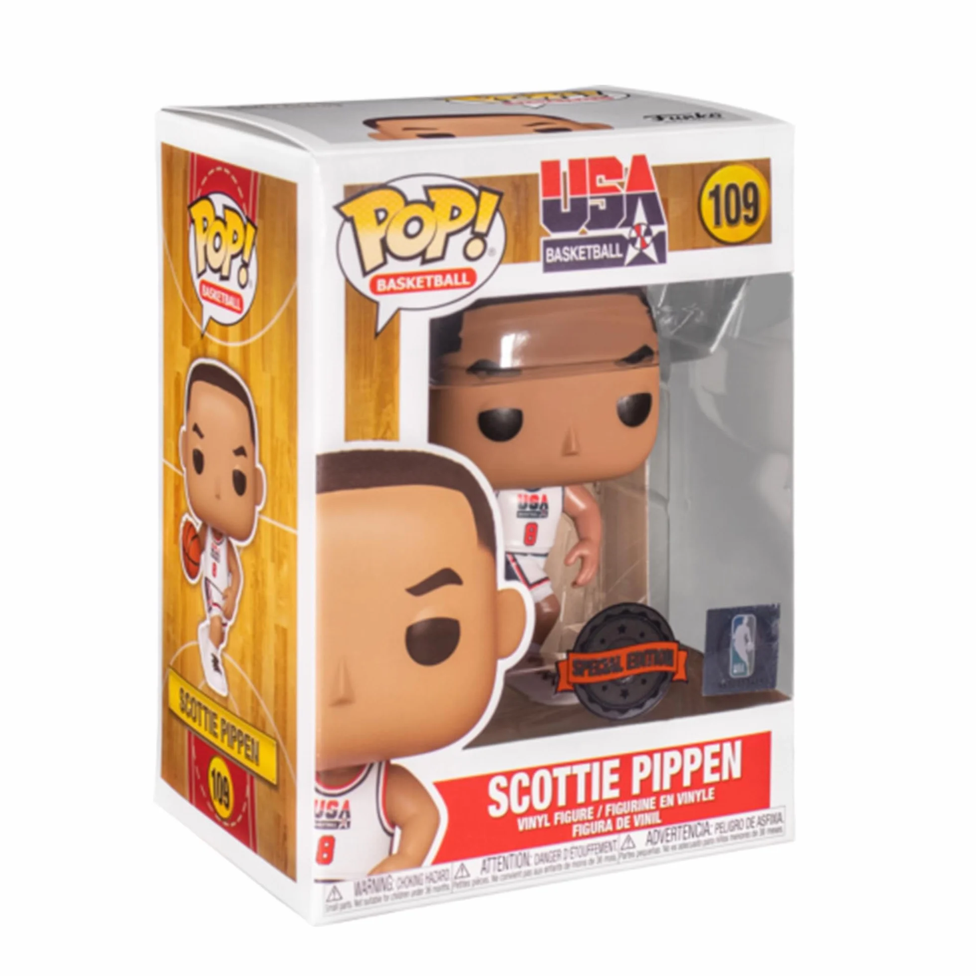 Pop! Basketball 1992 Jersey Team USA Scottie Pippen Special Edition