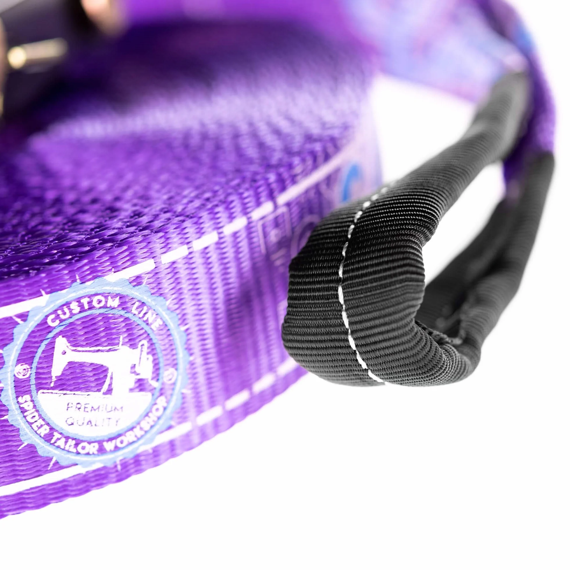 TKSA2 Kit Slackline Custom 20m Set Complet Sangle Cliquet