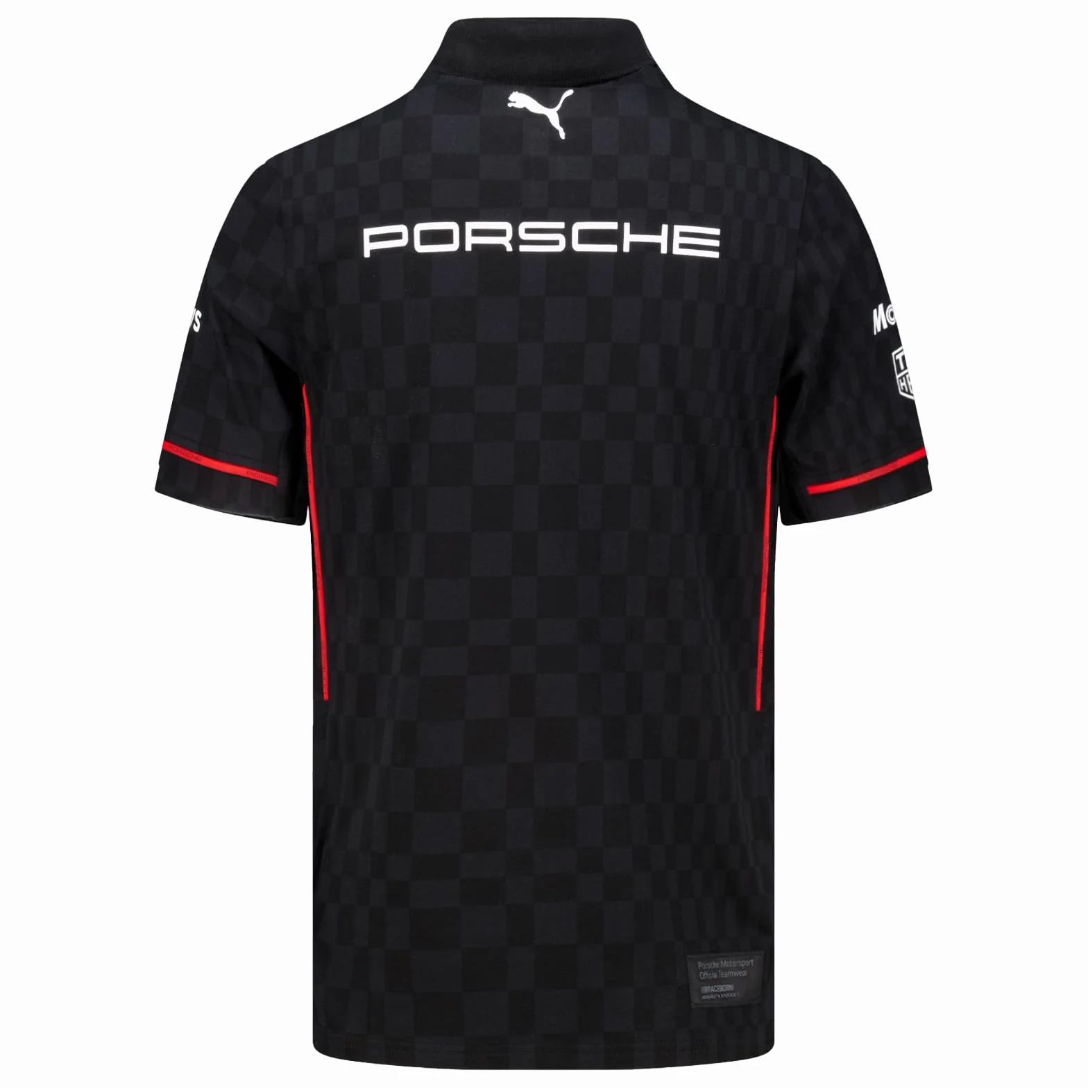 PUMA Porsche Motorsport Polo Homme Noir