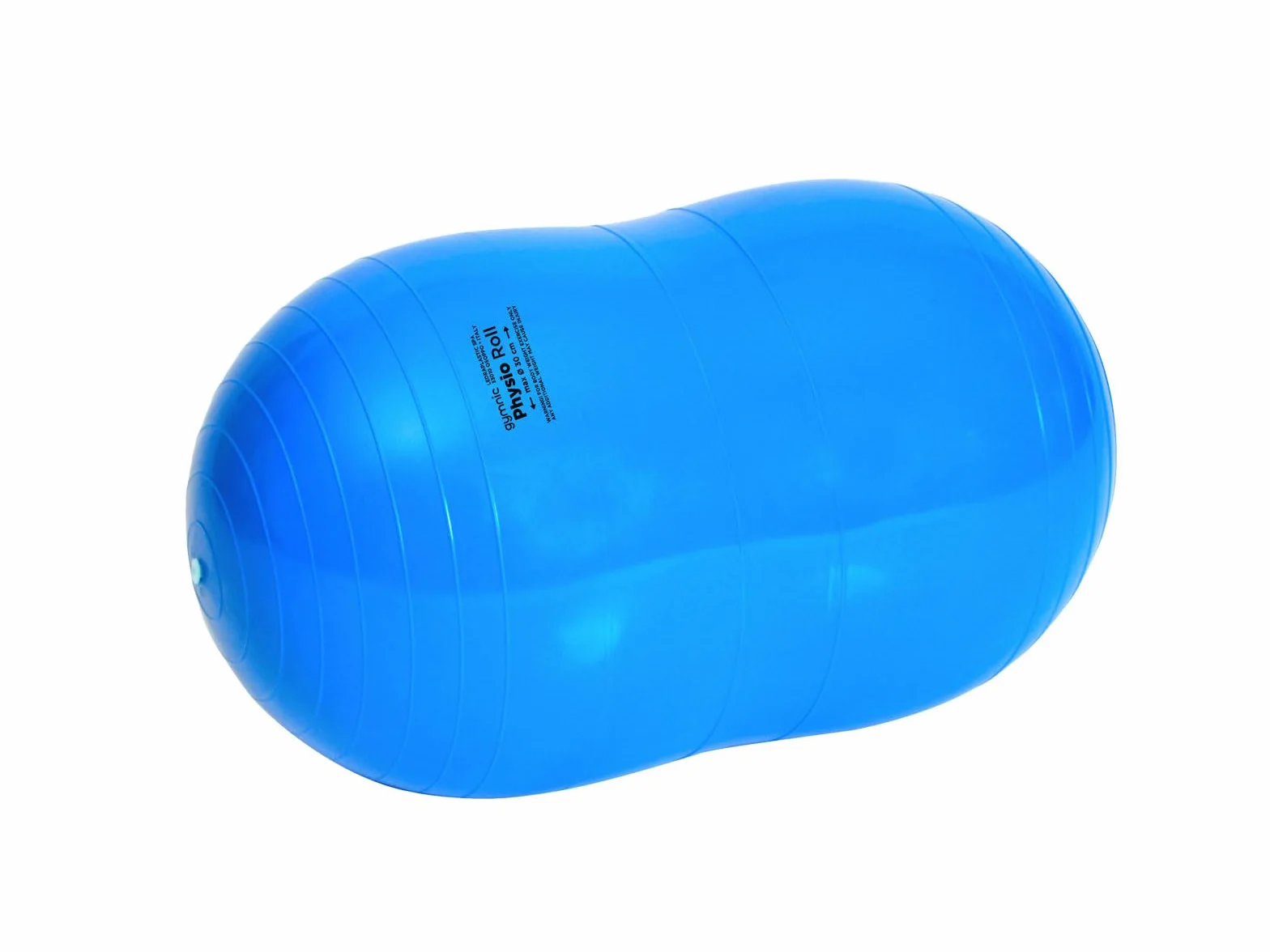 GYMNIC Physio Roll Ballon Double pour physiothérapie, exercices d'équilibre, coordination et soutien thérapeutique