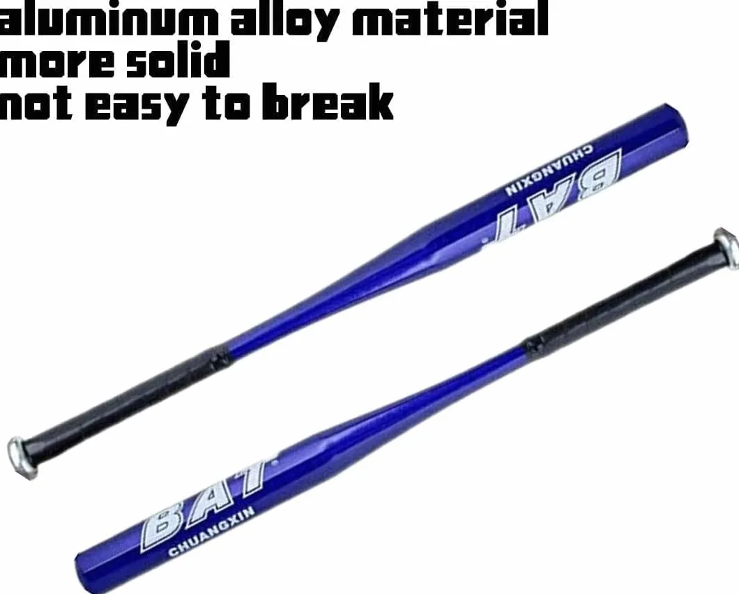 Battes de Baseball 25 Pouce Aluminium Adulte Léger 63.5cm