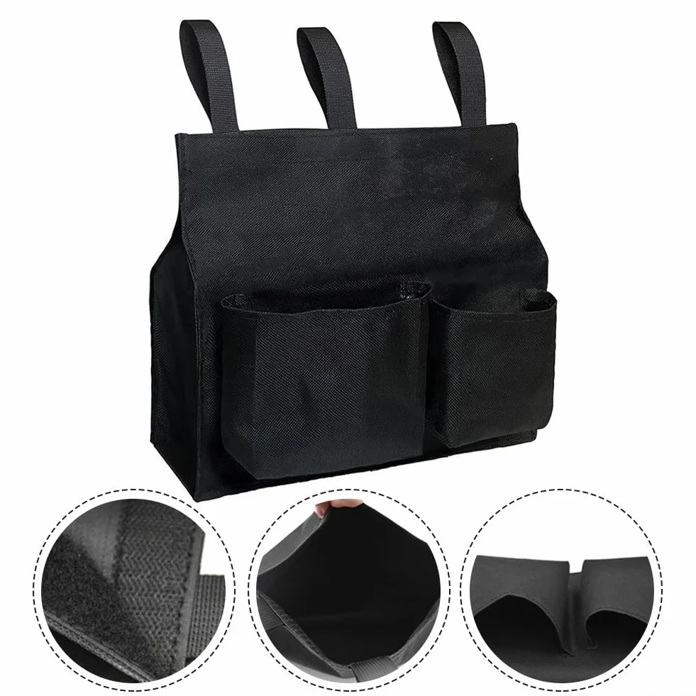 Sac d'équipement d'arbitre de baseball en polyester avec grande balle molle et 3 sangles légères
