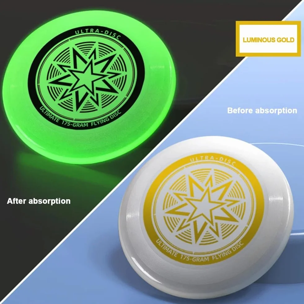 Frisbee de compétition Ultimate, disque de lancer professionnel rotatif