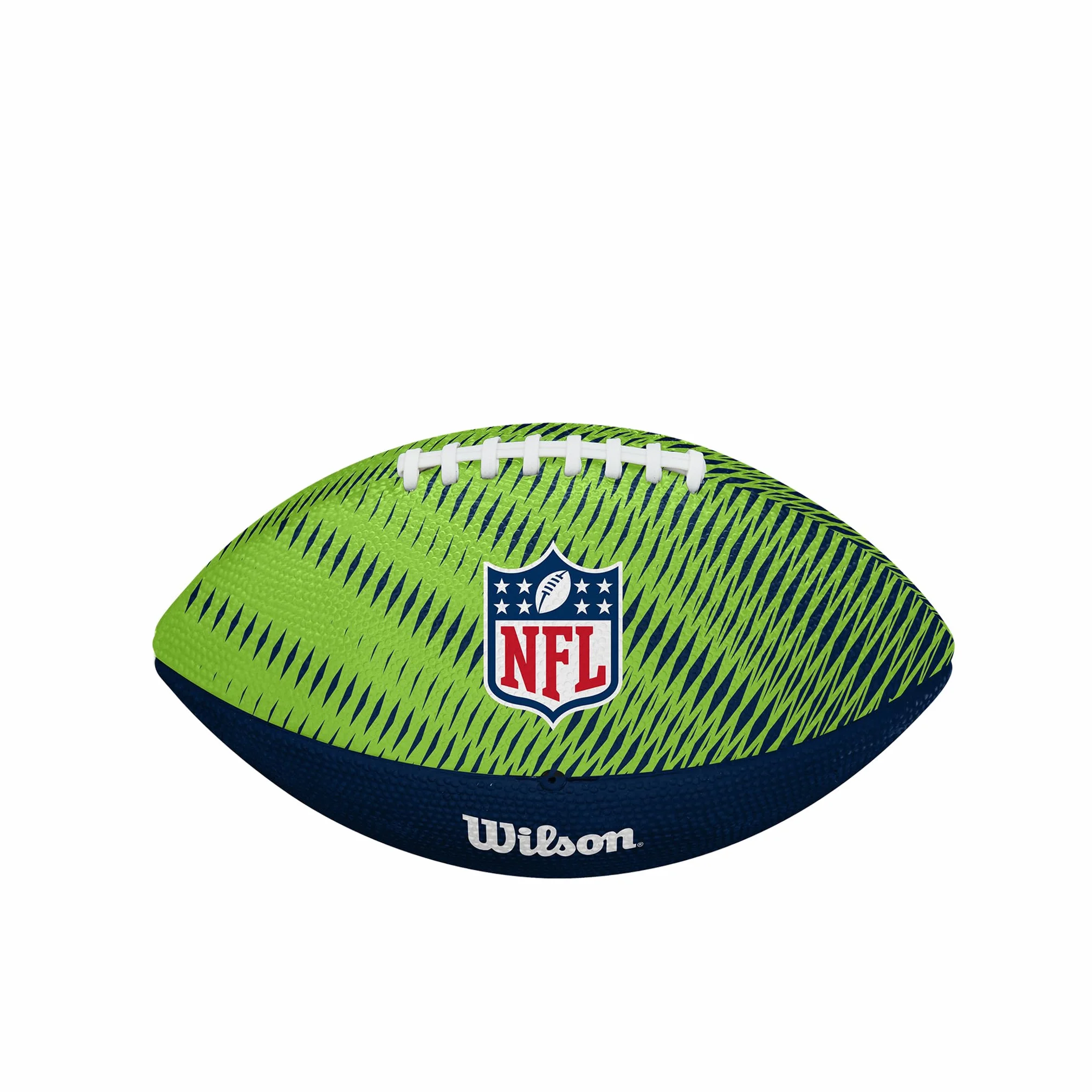 Wilson Ballon de Football Américain NFL Team Tailgate Caoutchouc
