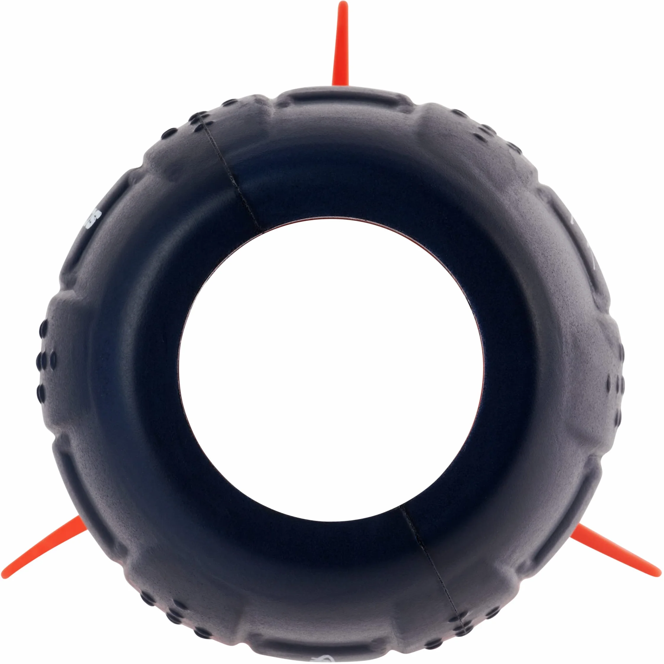 Aerobie Super Sonic Fin Catch Football Jouet d'extérieur Matériau Souple Enfants Adultes 8+ Ans Bleu/Orange