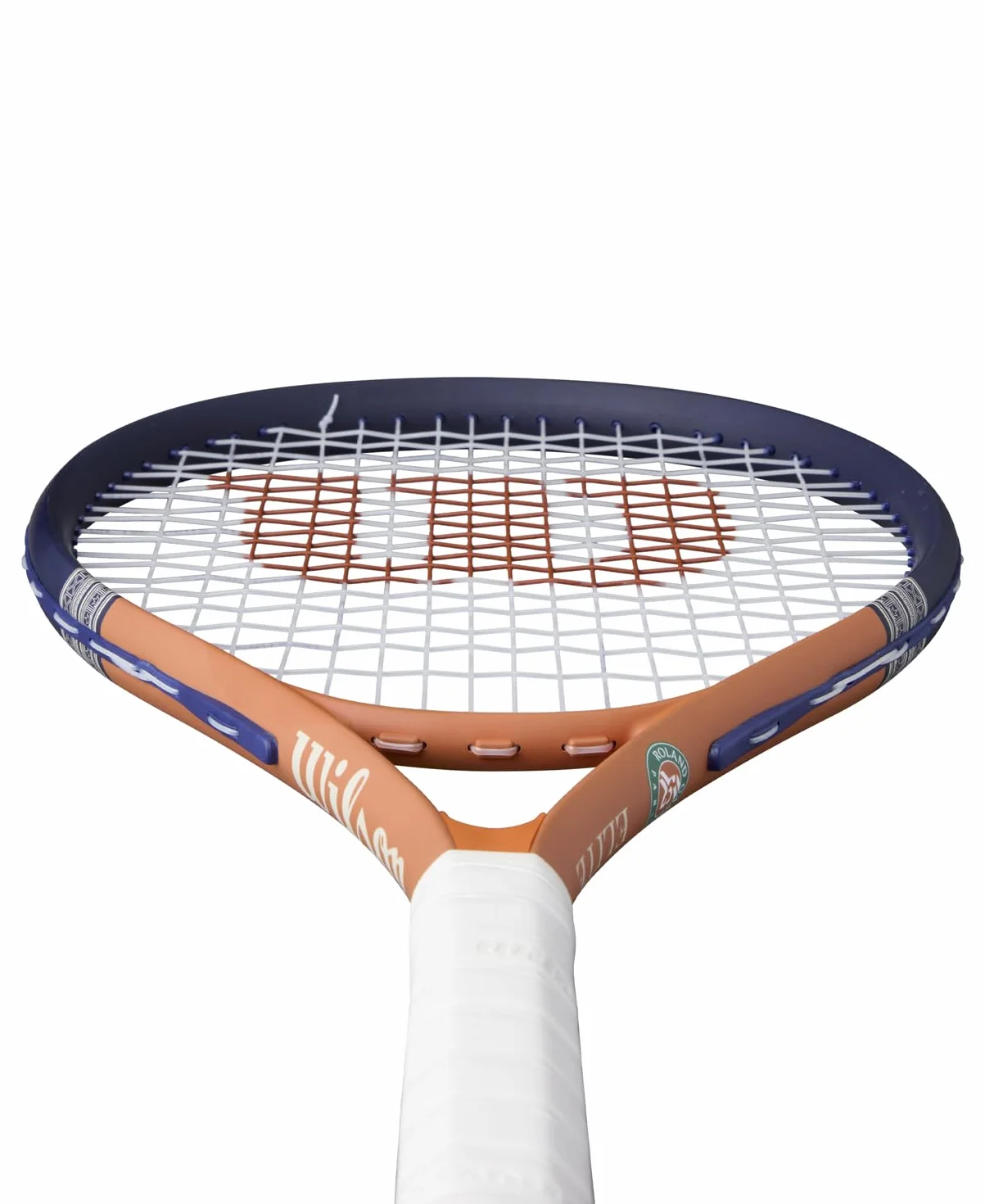 Wilson Raquette de Tennis Roland-Garros 2026 Elite Marine/Orange Grip 1