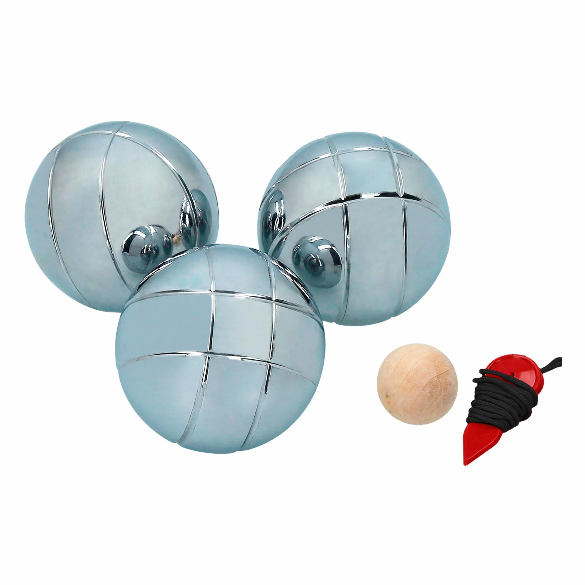 Coffret pétanque 3 Boules AKTIVE Sports