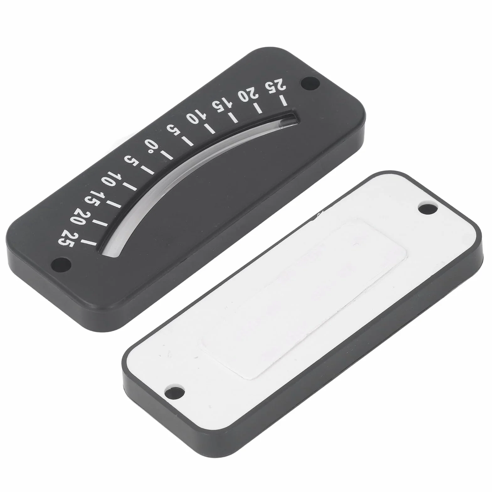 Inclinomètre de Guidon 25° Mini Inclinomètre d'Angle ABS pour Moto