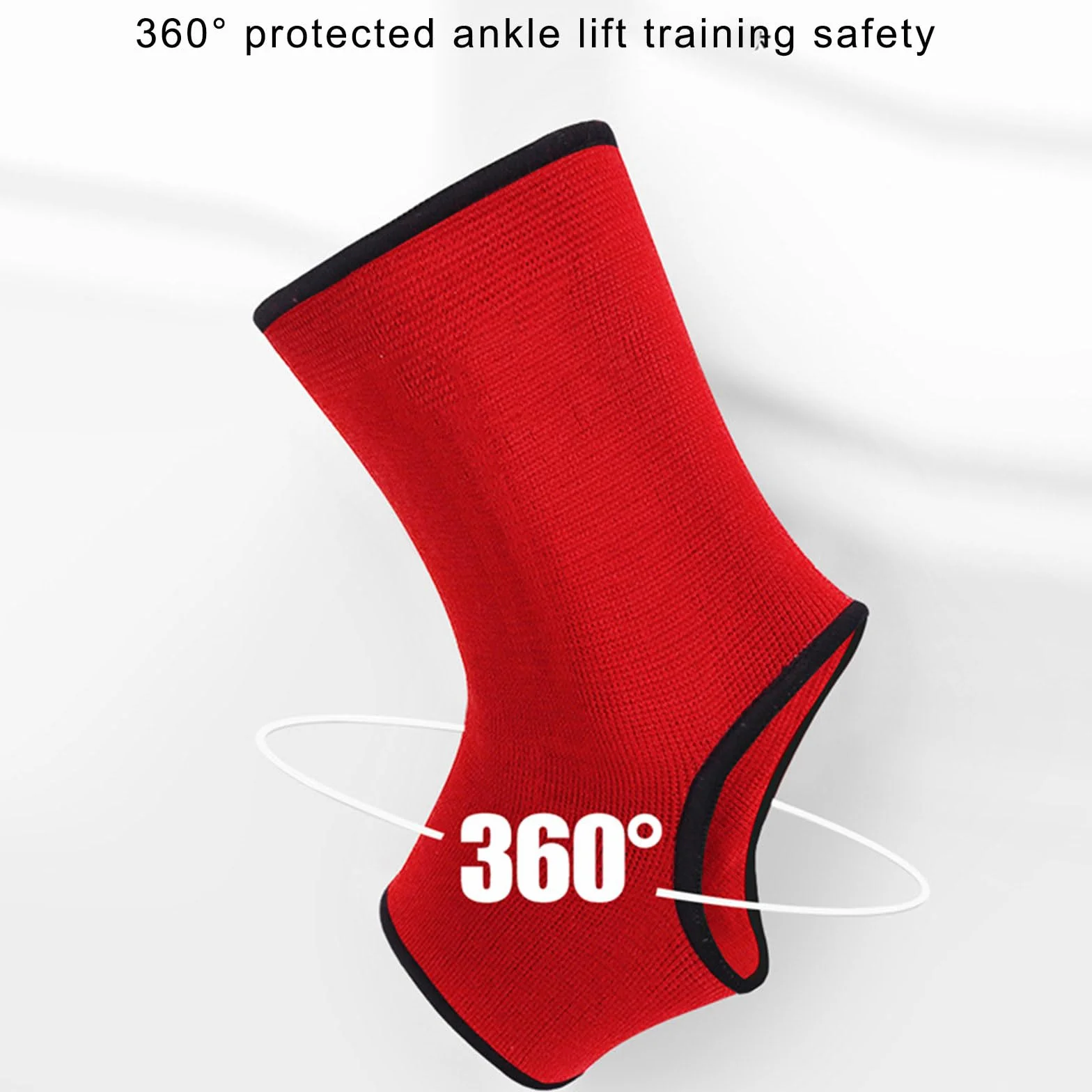 Support de cheville pour boxe Muay Thai, protection élastique respirante