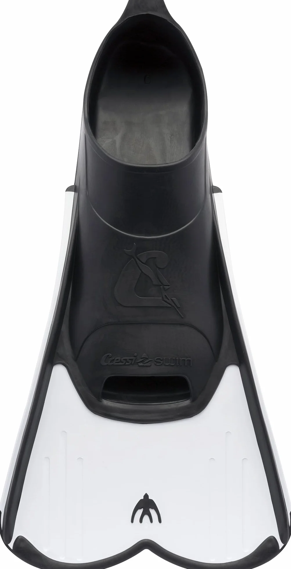 CRESSI Light Palmes Courtes Piscine Entraînement Musculaire avec Chausson Souple pour Natation, Snorkeling, Apnée