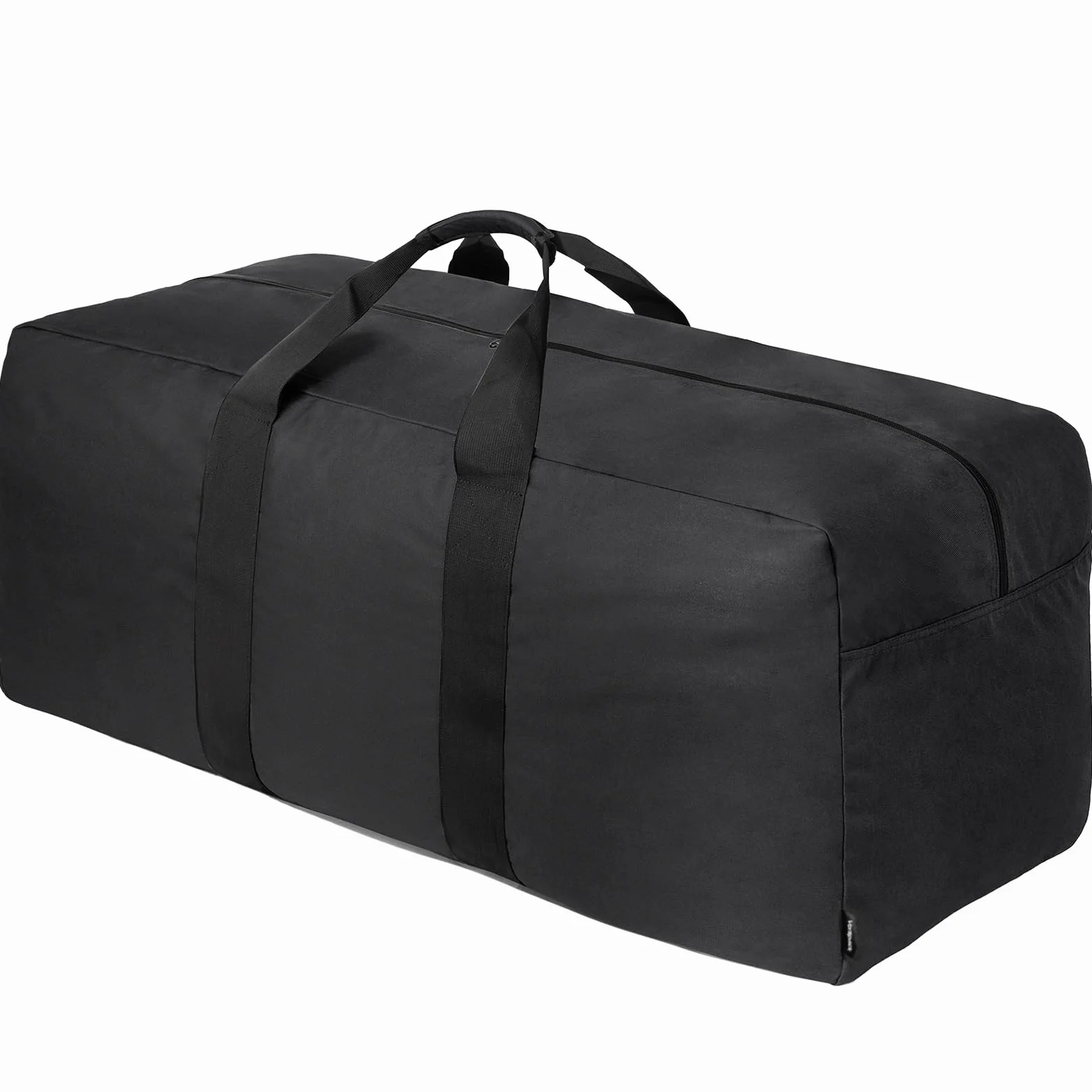 Vorspack Sac de voyage extra large 200 L pliable léger Noir