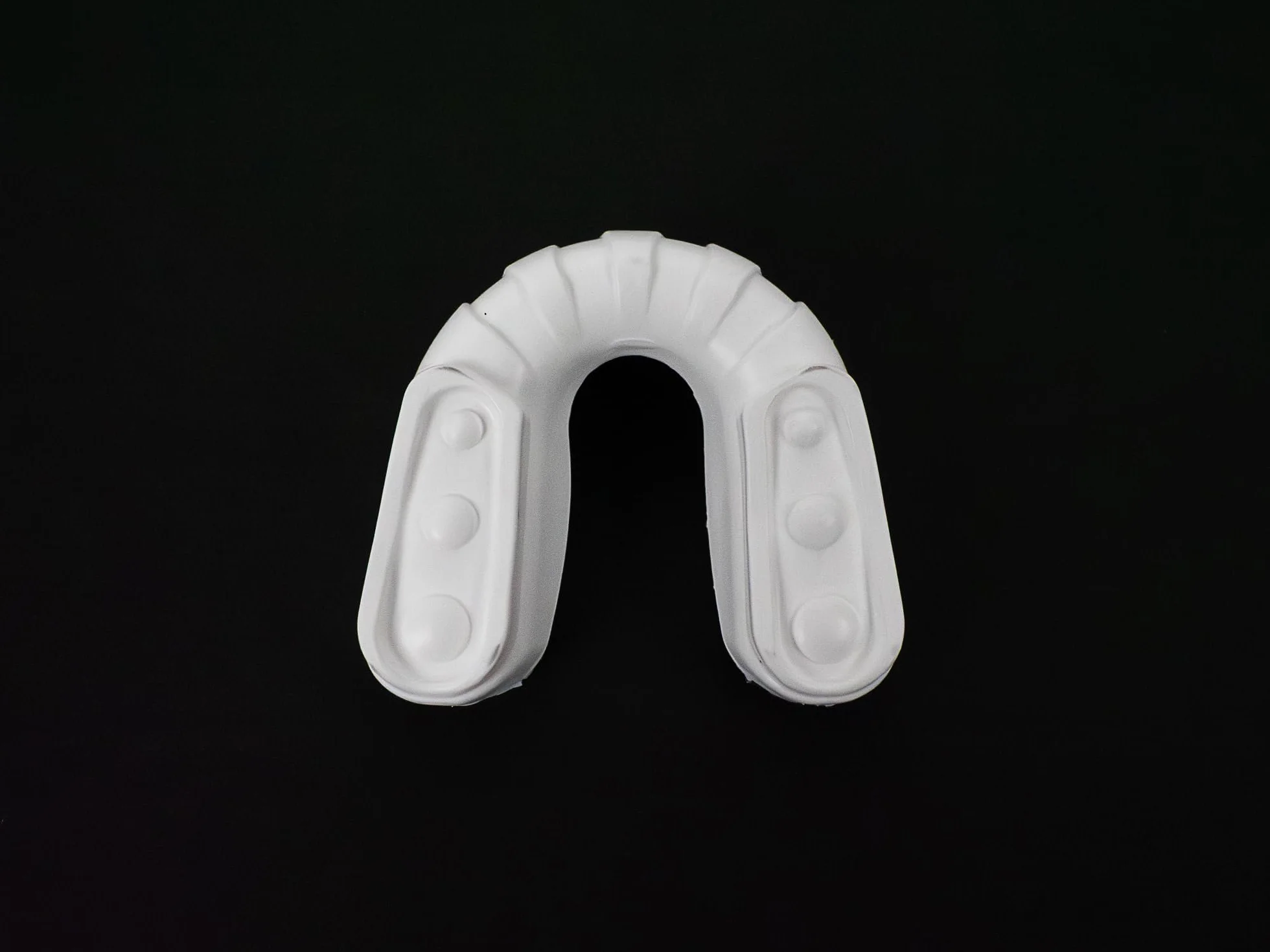 Protège-dents GEL Blanc/Bleu Senior METAL BOXE
