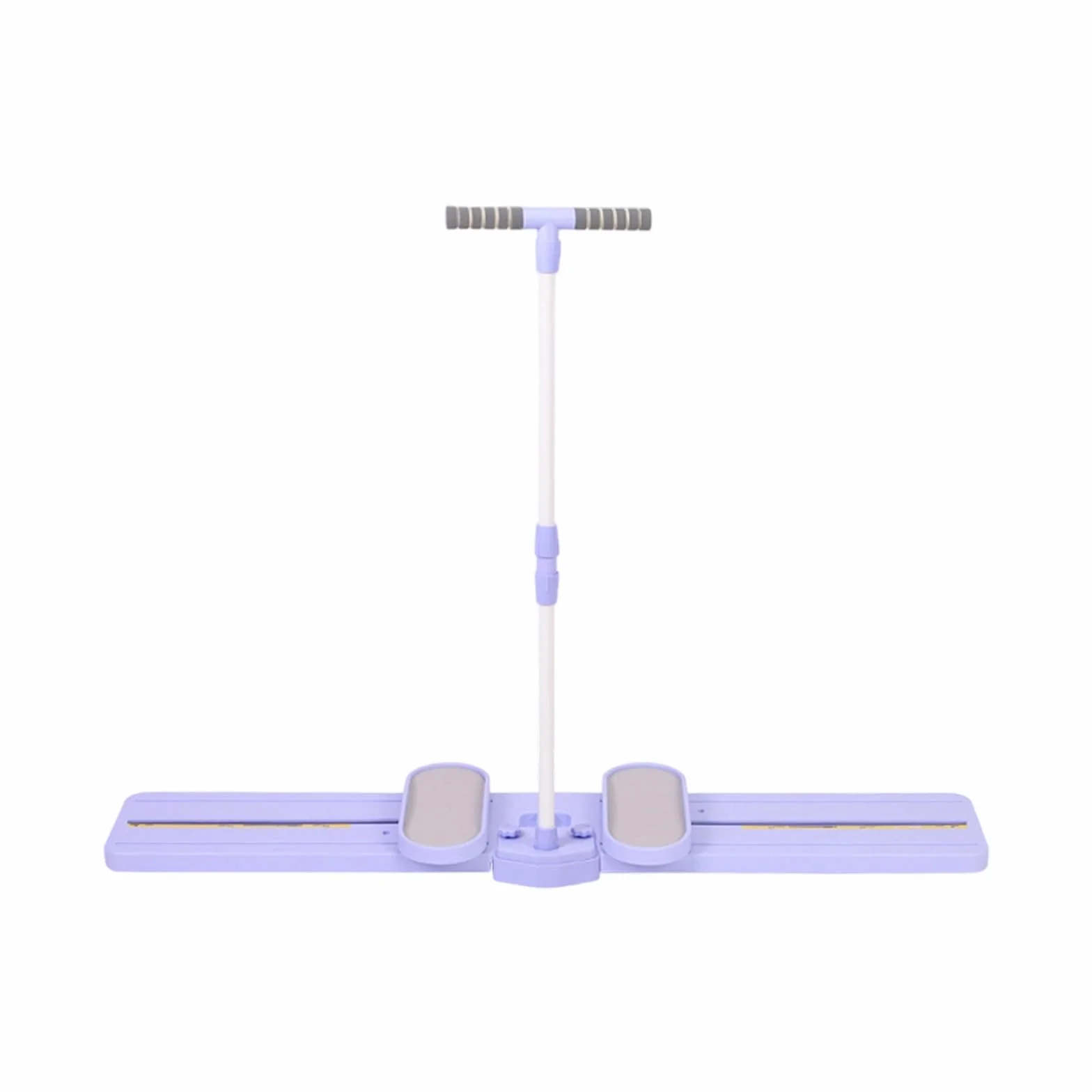 Entraîneur de ski pliable avec poignée - Machine d'exercice musculaire du plancher pelvien et des hanches