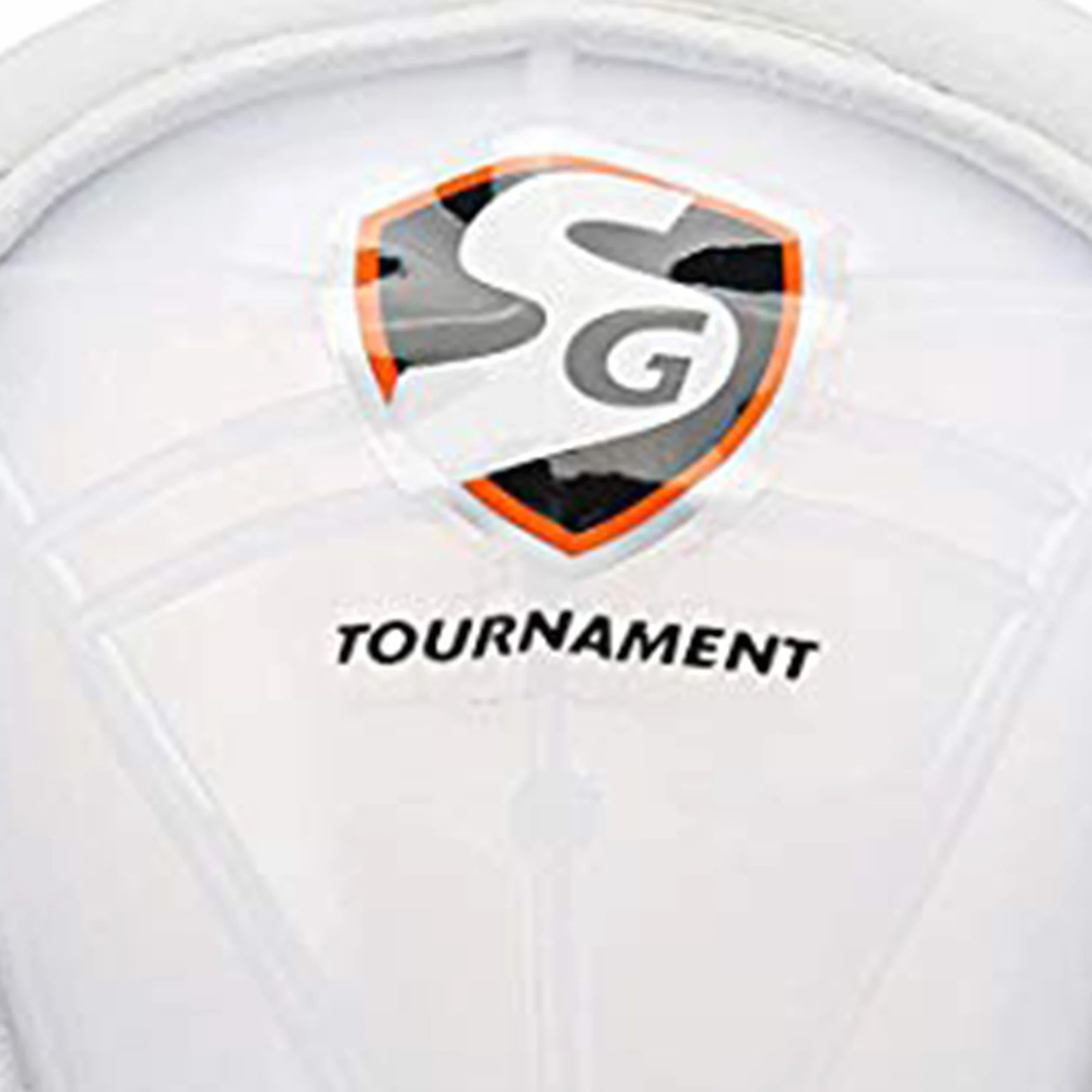 SG Protège-abdominaux Tournament Blanc Jeune Bordure Souple