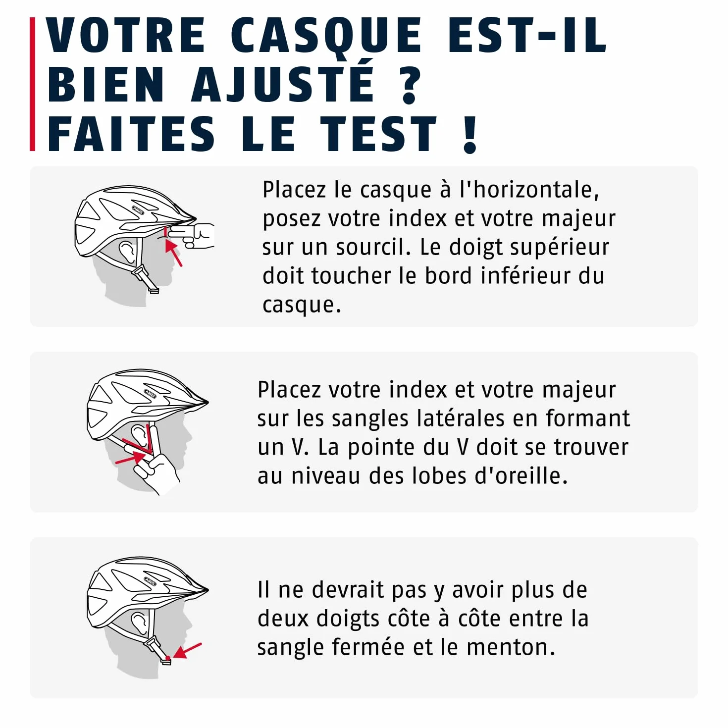 ABUS Hyban 2.0 Casque de Ville avec Feu Arrière Coque Dure ABS Vélo pour Hommes et Femmes