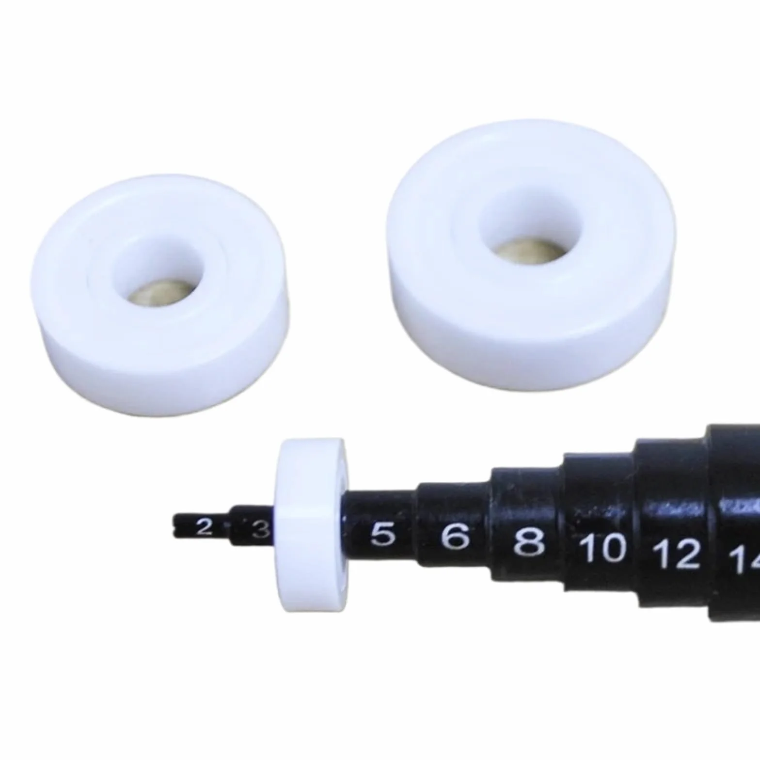 Roulement entièrement en céramique étanche 606-2RS 6x17x6mm