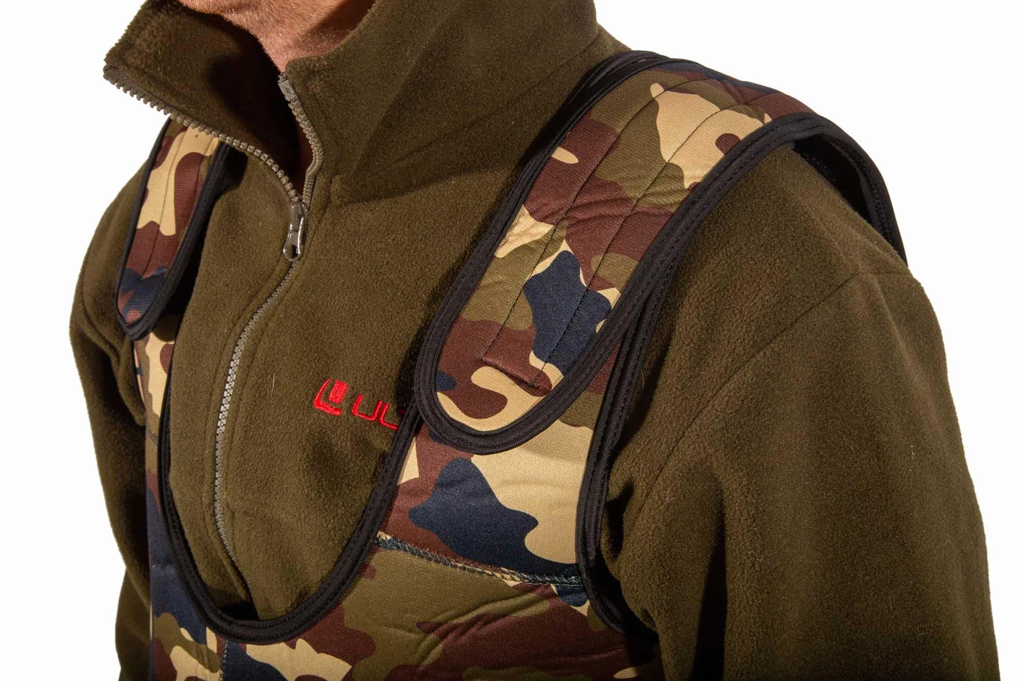 Waders Pêche Néoprène Camo 44