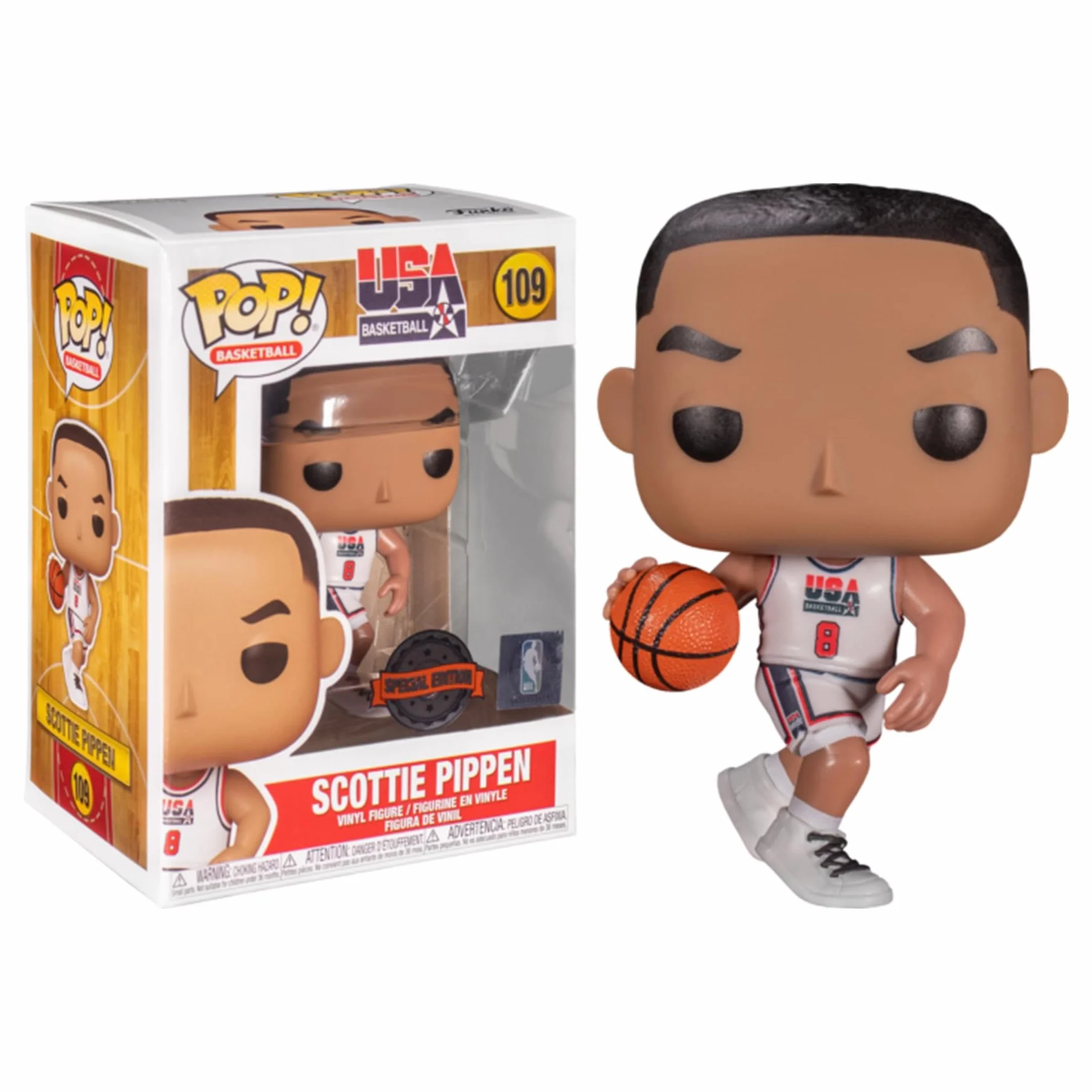 Pop! Basketball 1992 Jersey Team USA Scottie Pippen Special Edition