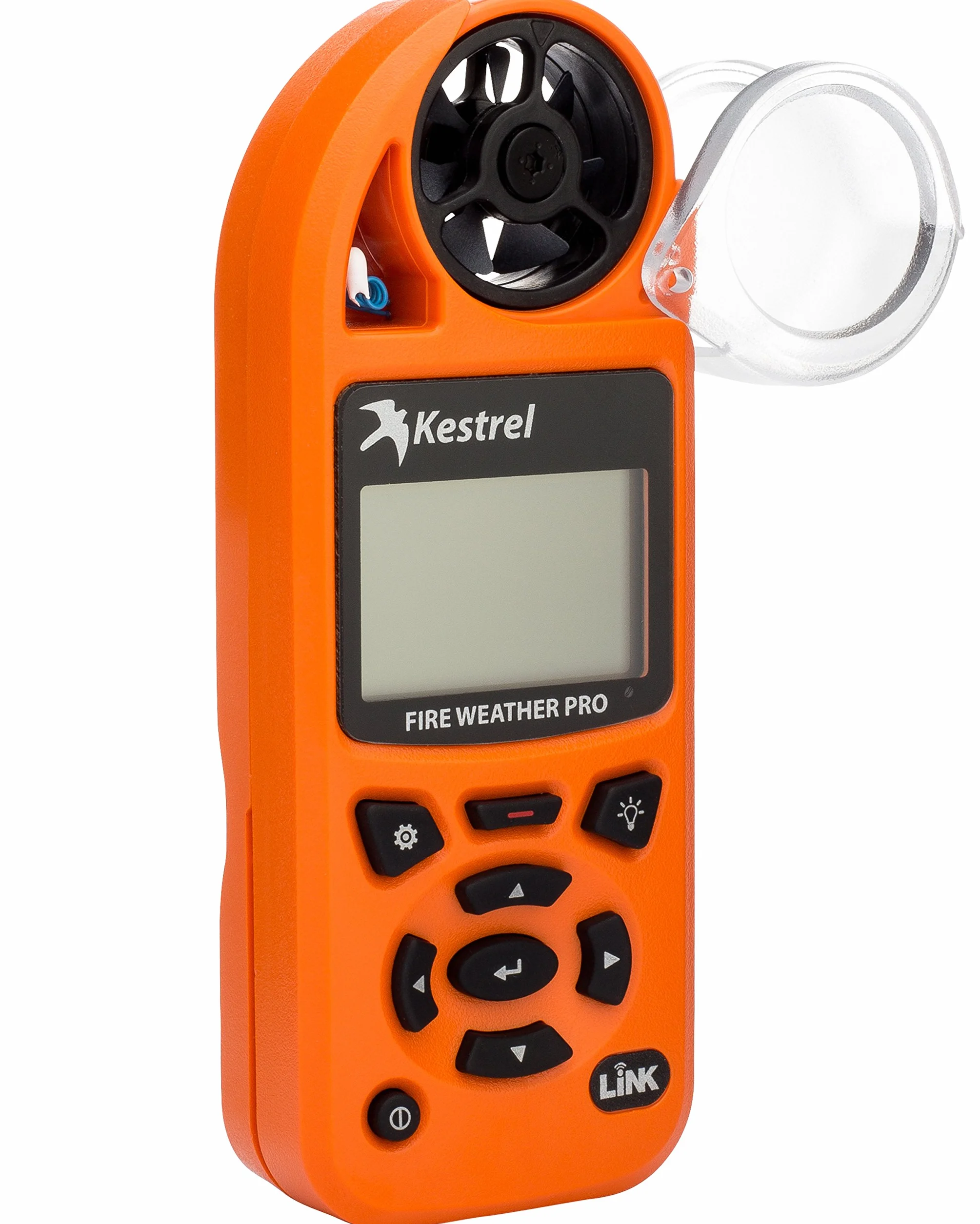 Kestrel 5500 FW Fire Weather Meter Pro avec Link, Orange