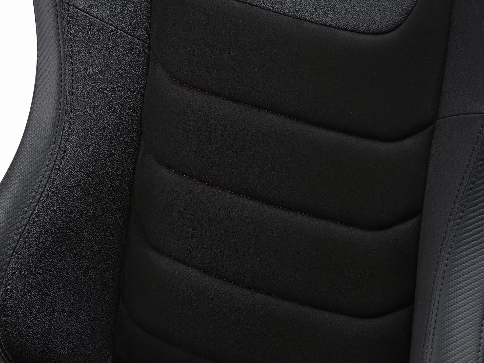 Next Level Racing ERS3 Elite Reclining Seat PU Leather Suede Edition NLR-E051