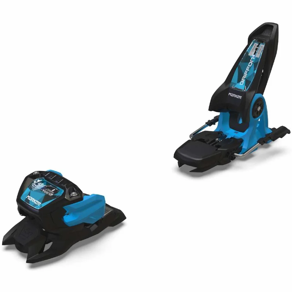 Marker Griffon 13 110mm Fixations De Skis Noir Bleu Adulte Homme