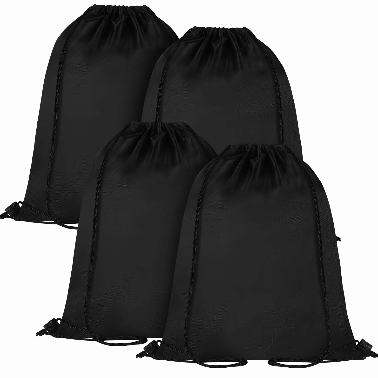 DiULi Sac de Sport avec Cordon de Serrage, Sac à Dos Étanche, Fermeture Éclair Extérieure