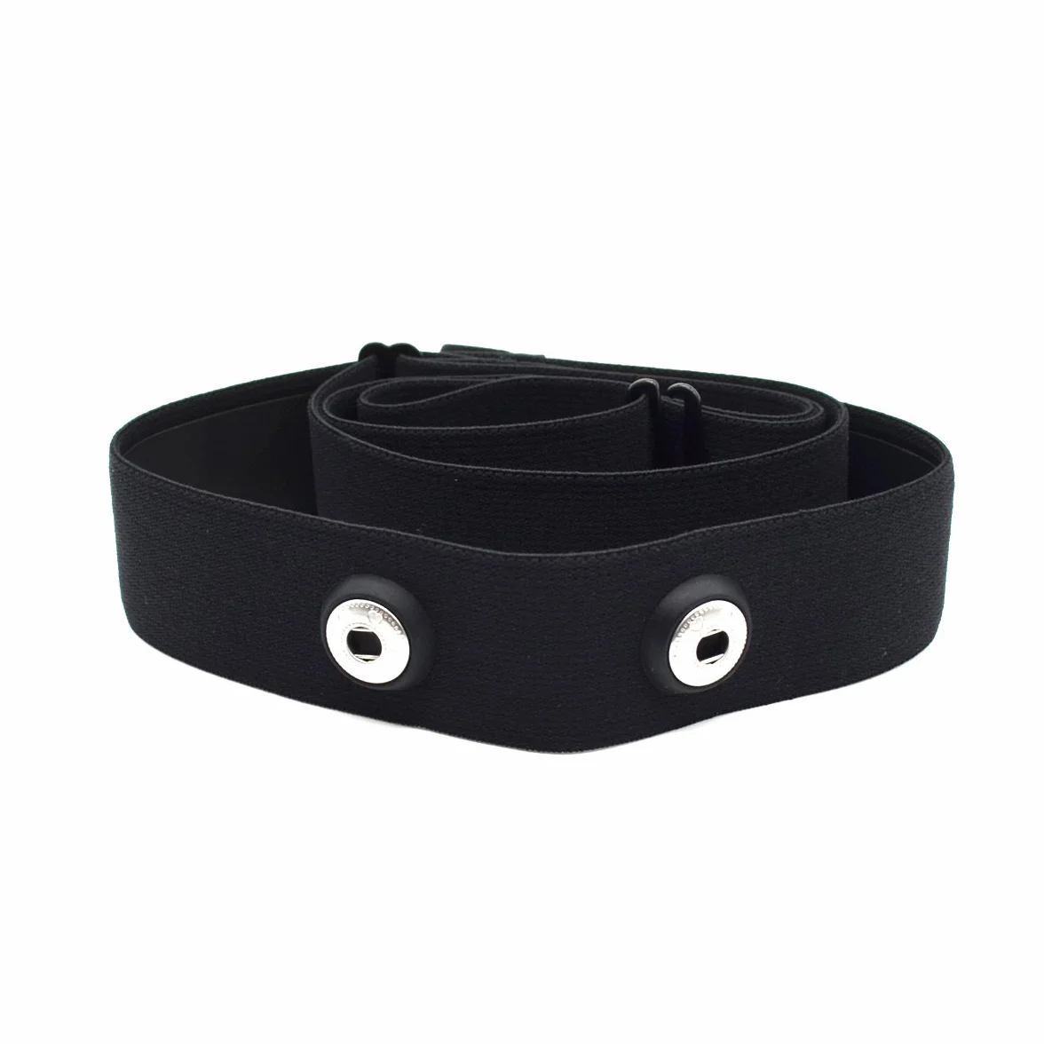 Pasek do monitora tętna CooSpo Original HRM Belt elastyczny regulowany do Garmin Wahoo Polar